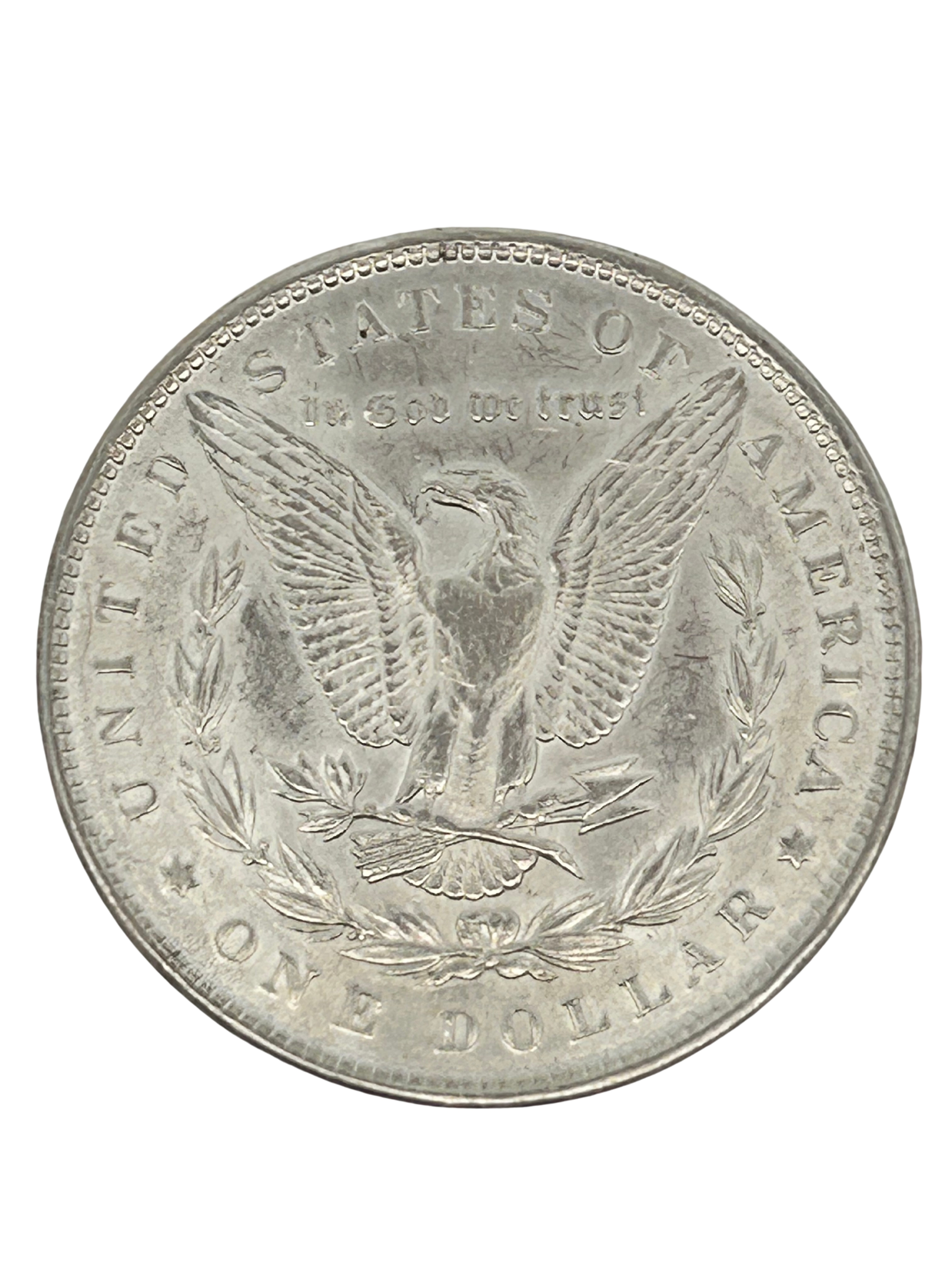 1889 Morgan Silver Dollar Choice AU