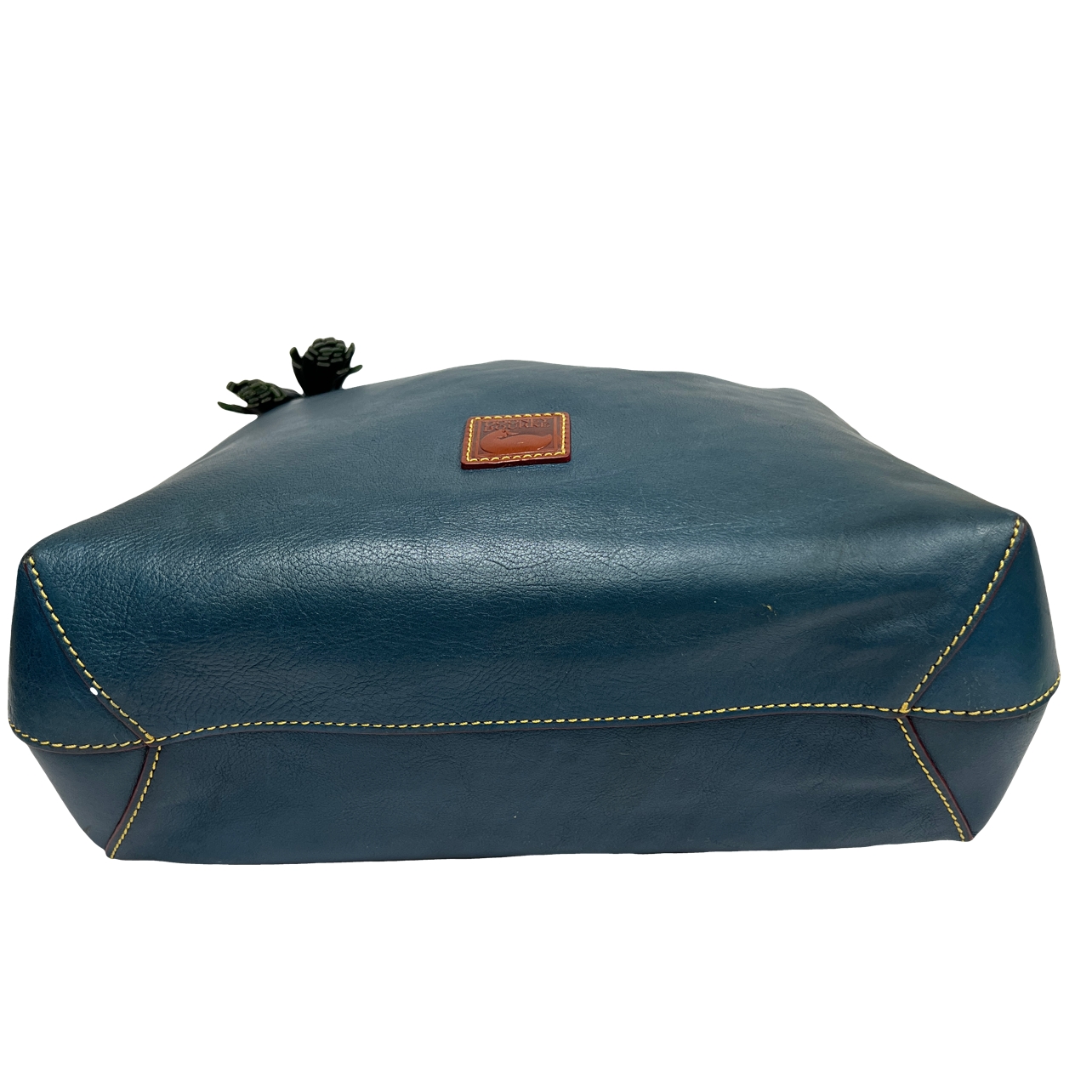 Dooney & Bourke Florentine Twist Strap Hobo Bag in Teal