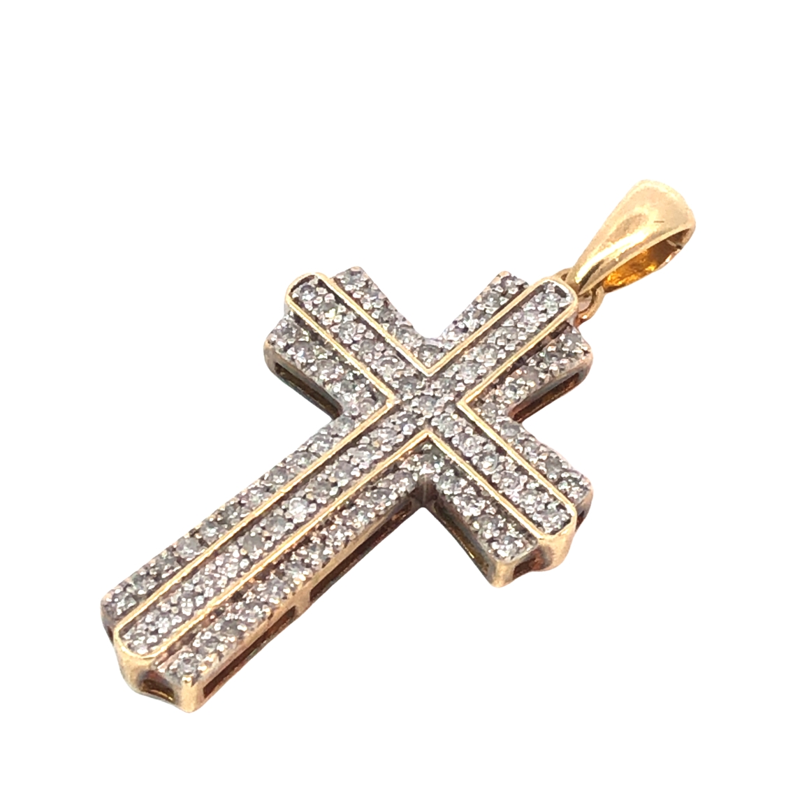 Diamond Cross Pendant