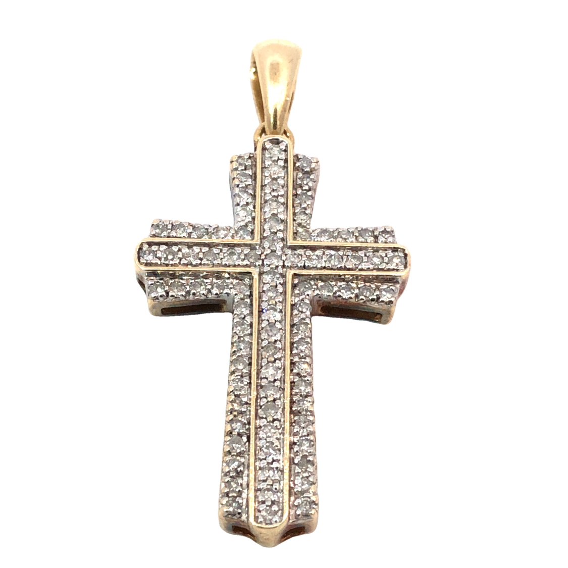 Diamond Cross Pendant