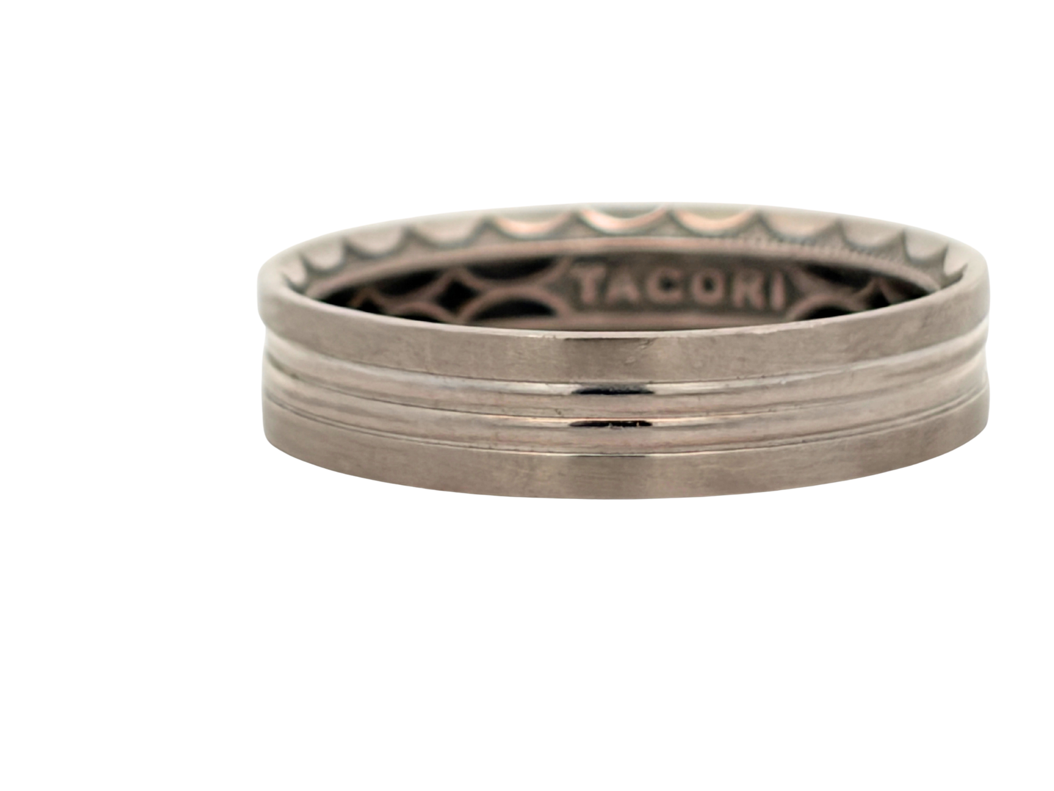5mm Mens Tacori Ring