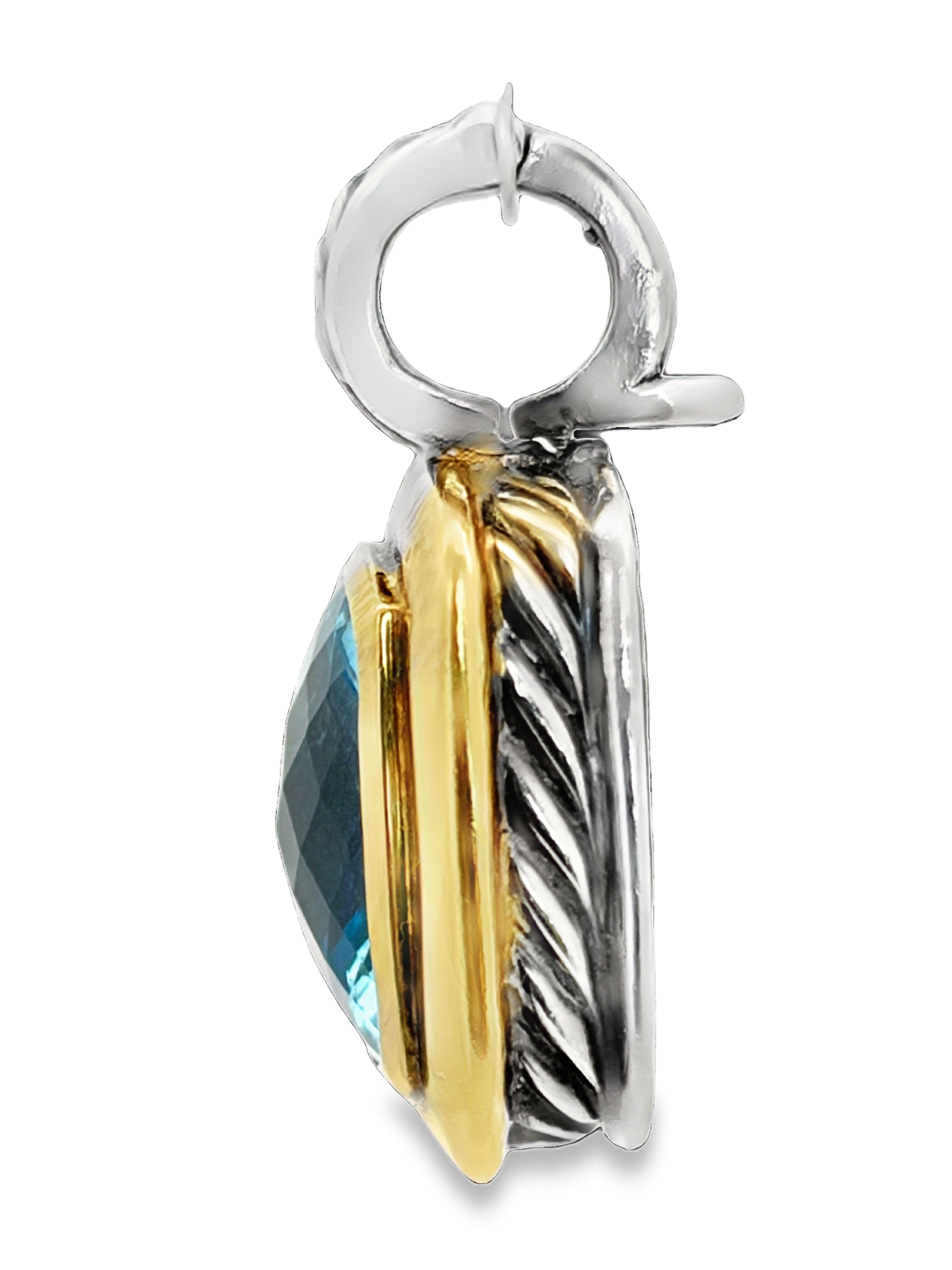 David Yurman Albion Enhancer Pendant