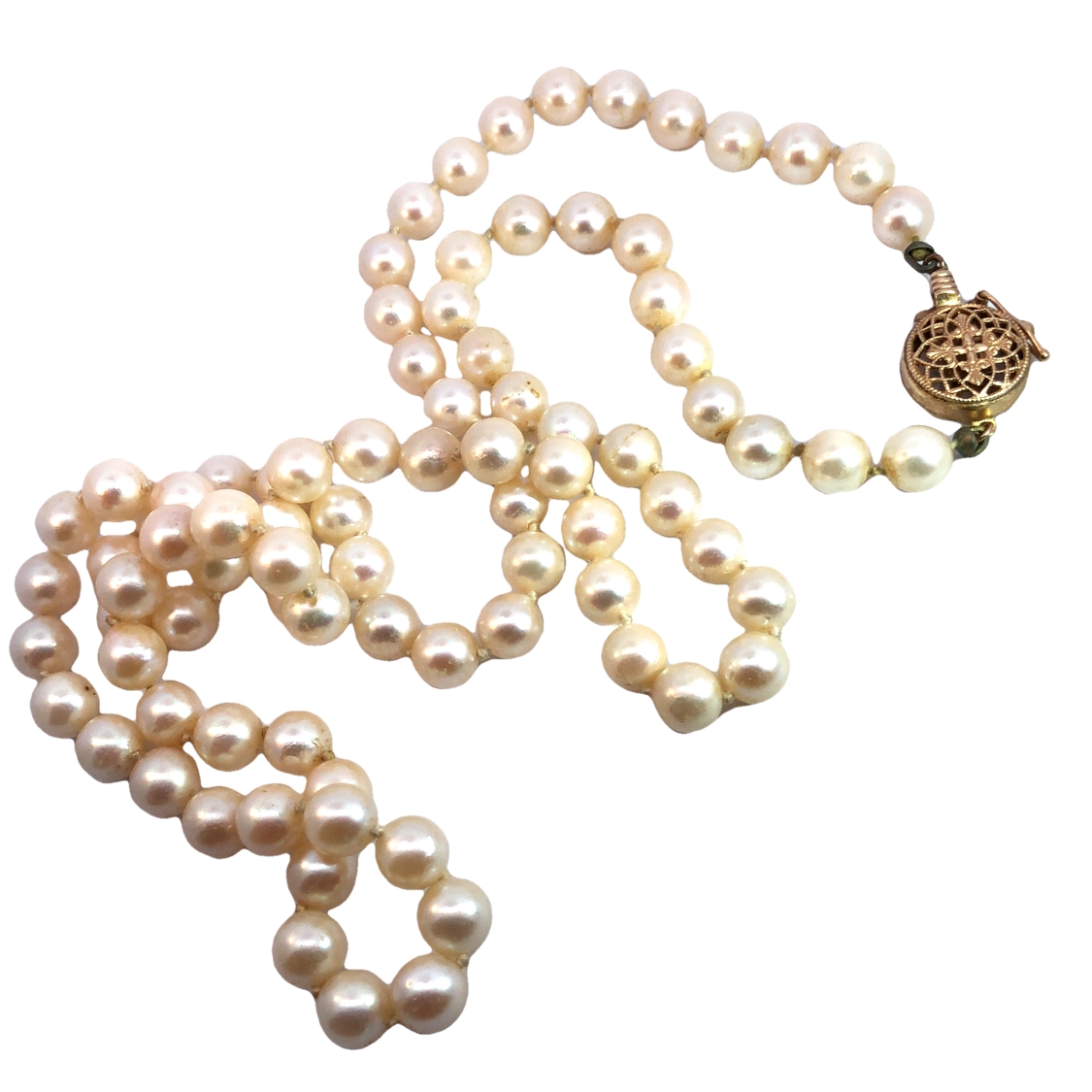 25" Strand Cultured Pearl Necklace