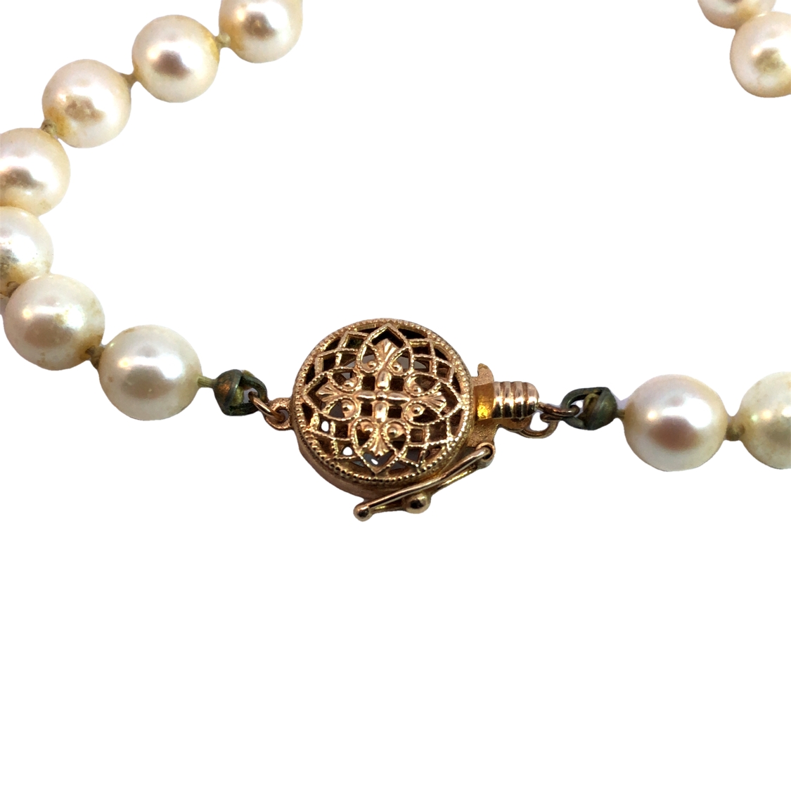 25" Strand Cultured Pearl Necklace