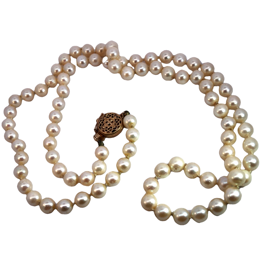 25" Strand Cultured Pearl Necklace