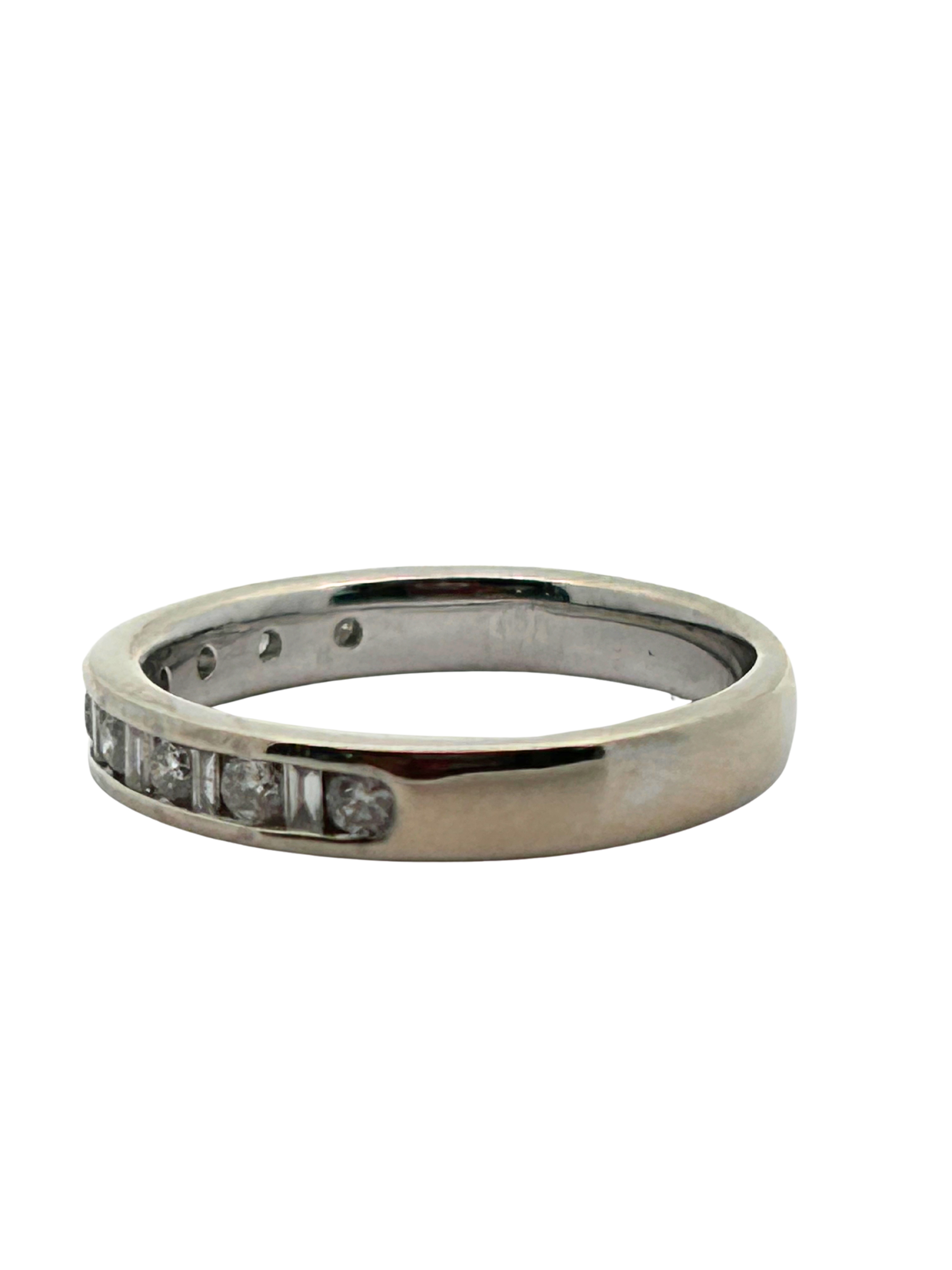 14K Diamond Band