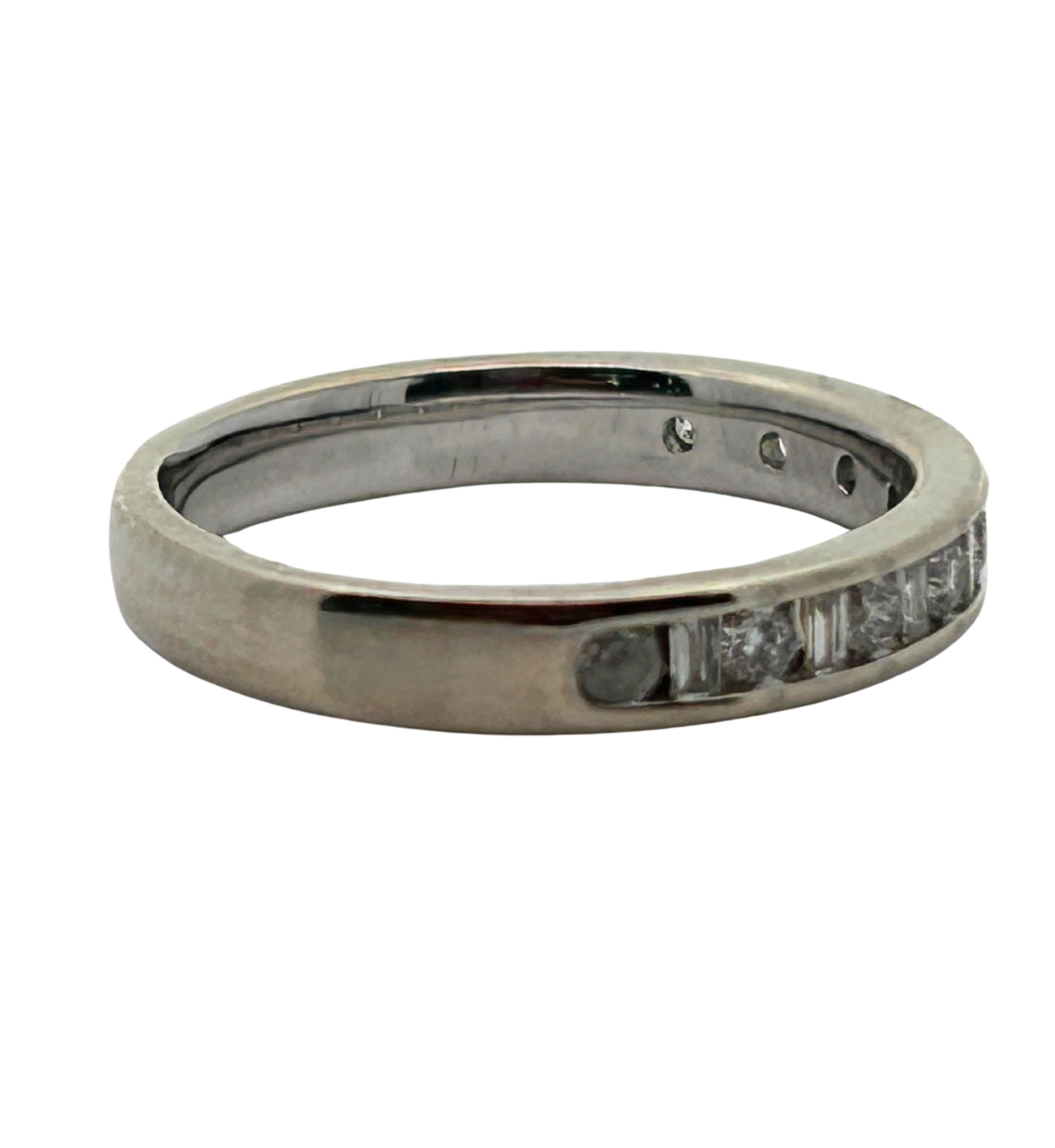 14K Diamond Band