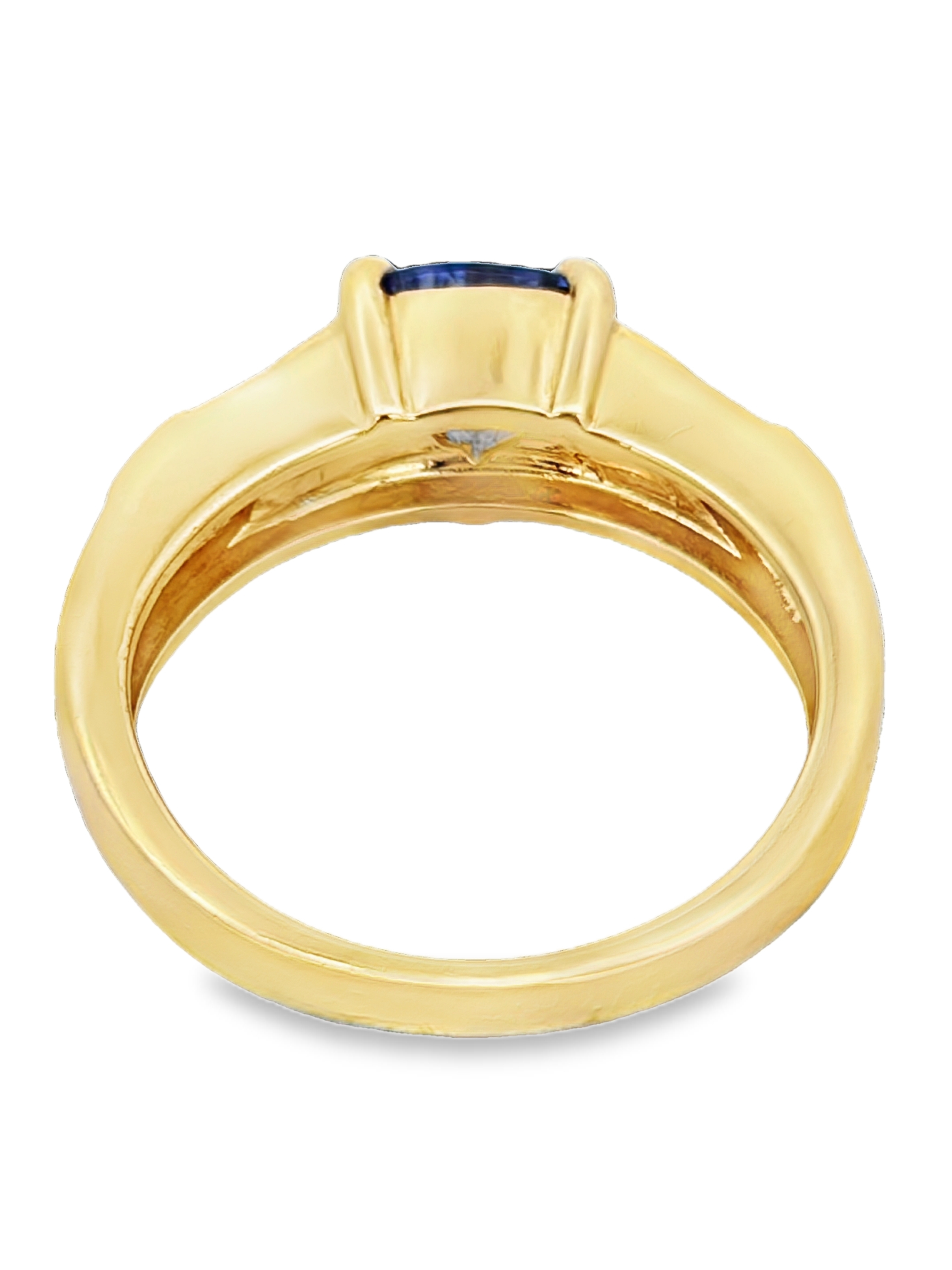 14k Tanzanite & Opal Ring