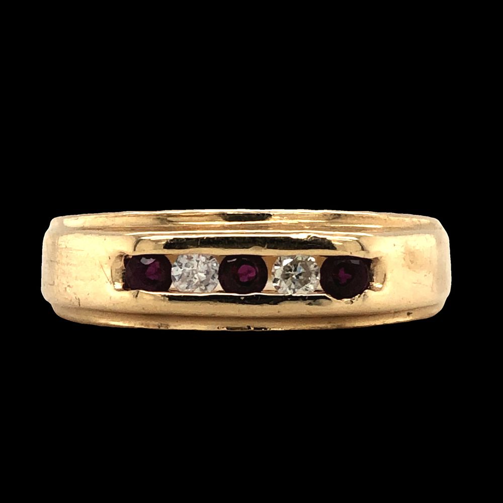 Ruby and Diamond Ring