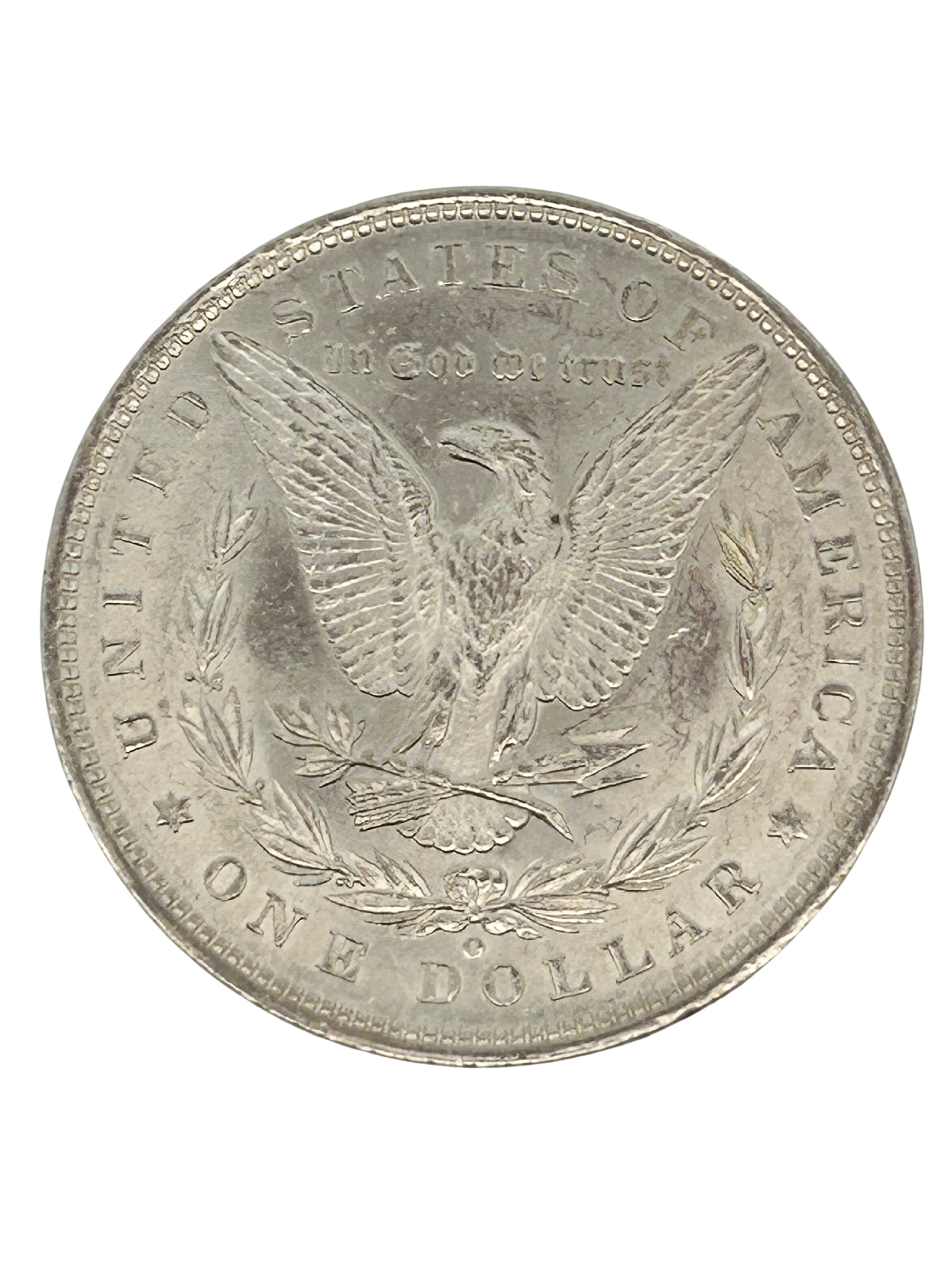 1884 O Morgan Silver Dollar BU