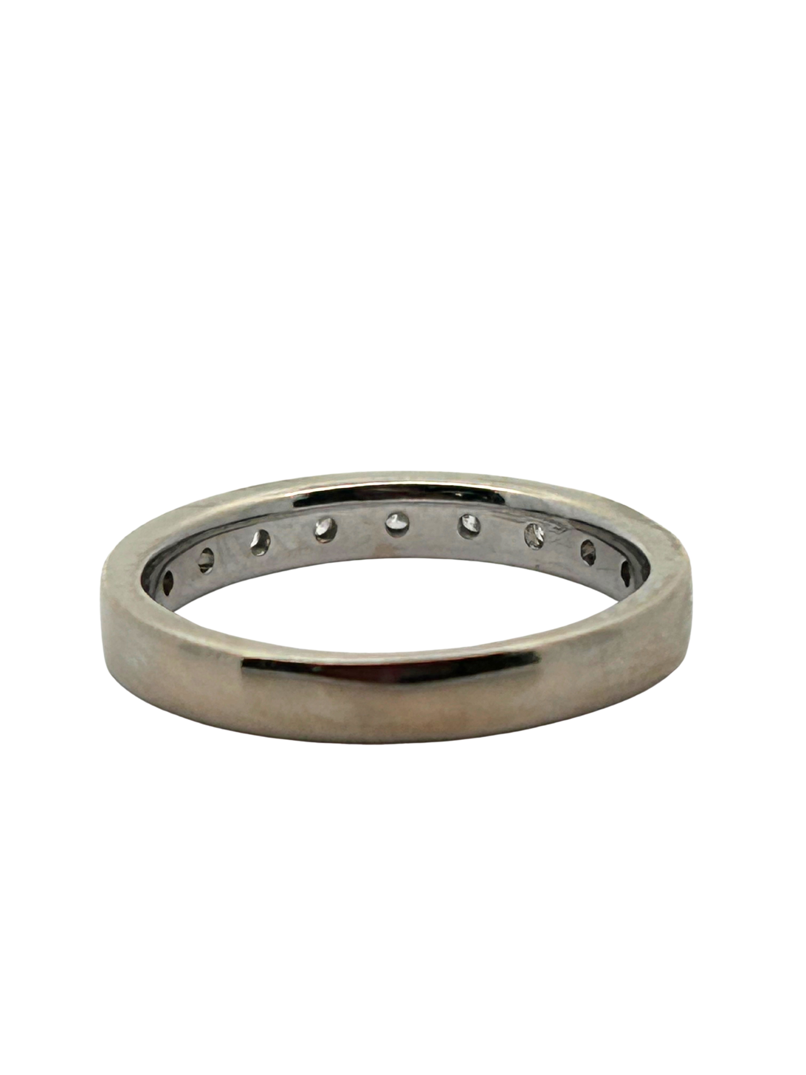 14K Diamond Band