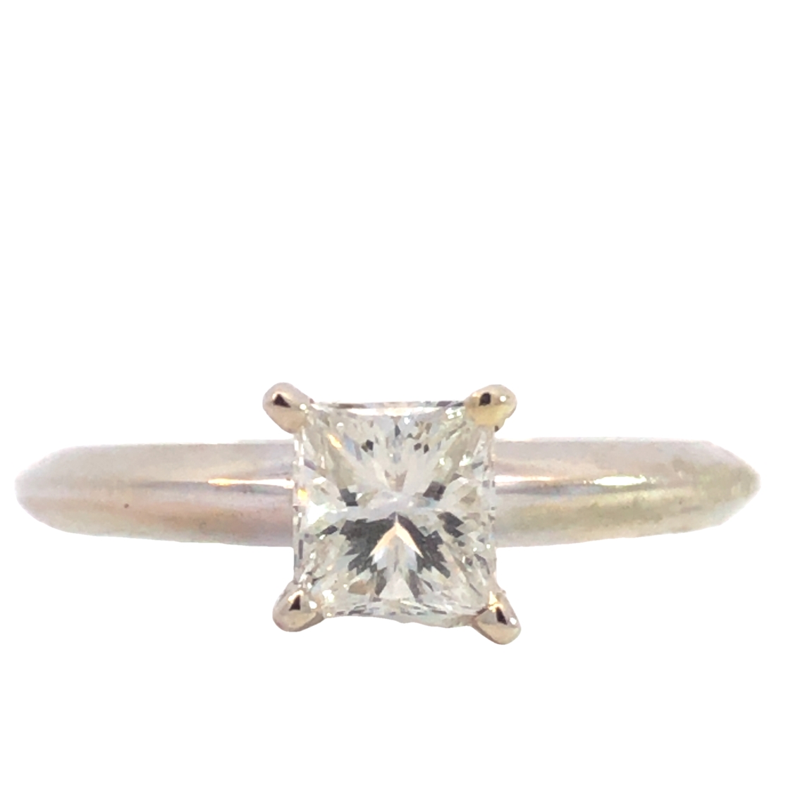 Princess Diamond Solitaire Ring