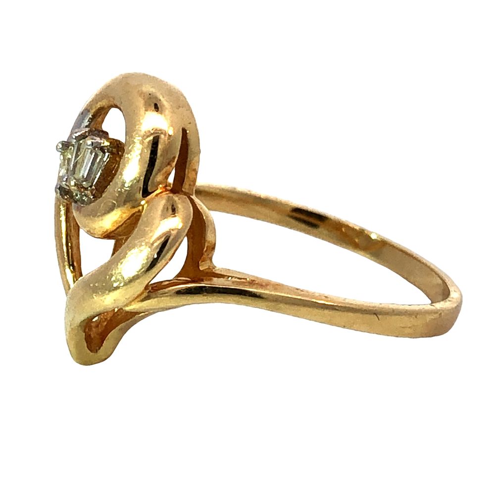Heart Diamond Ring