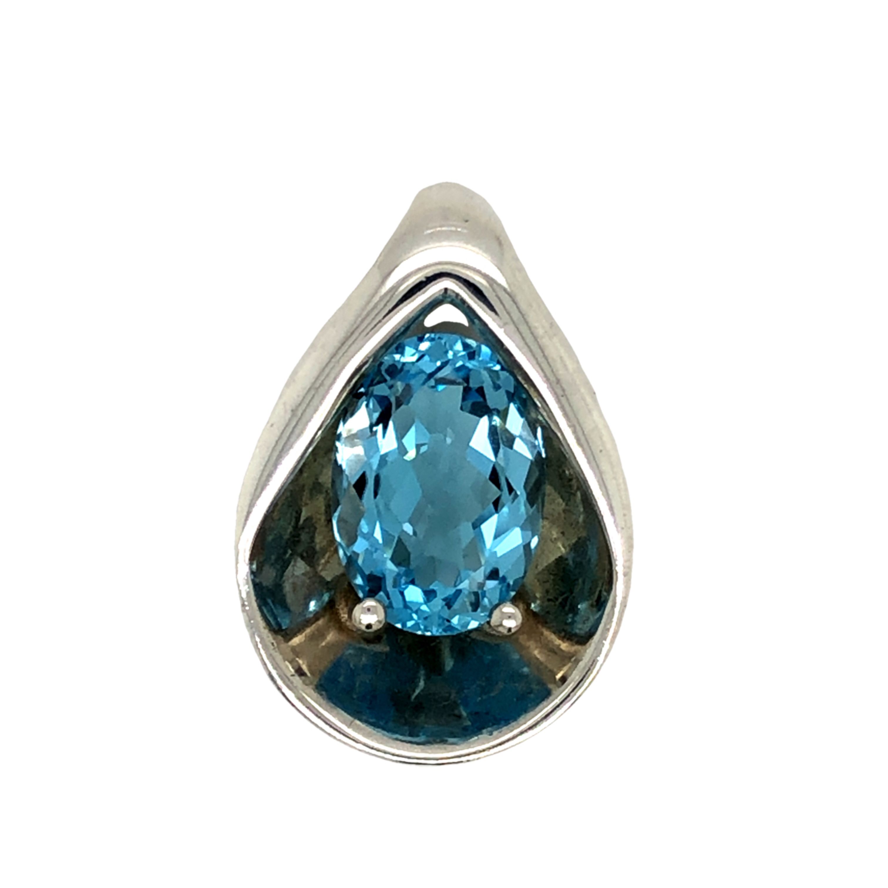 Topaz Pendant