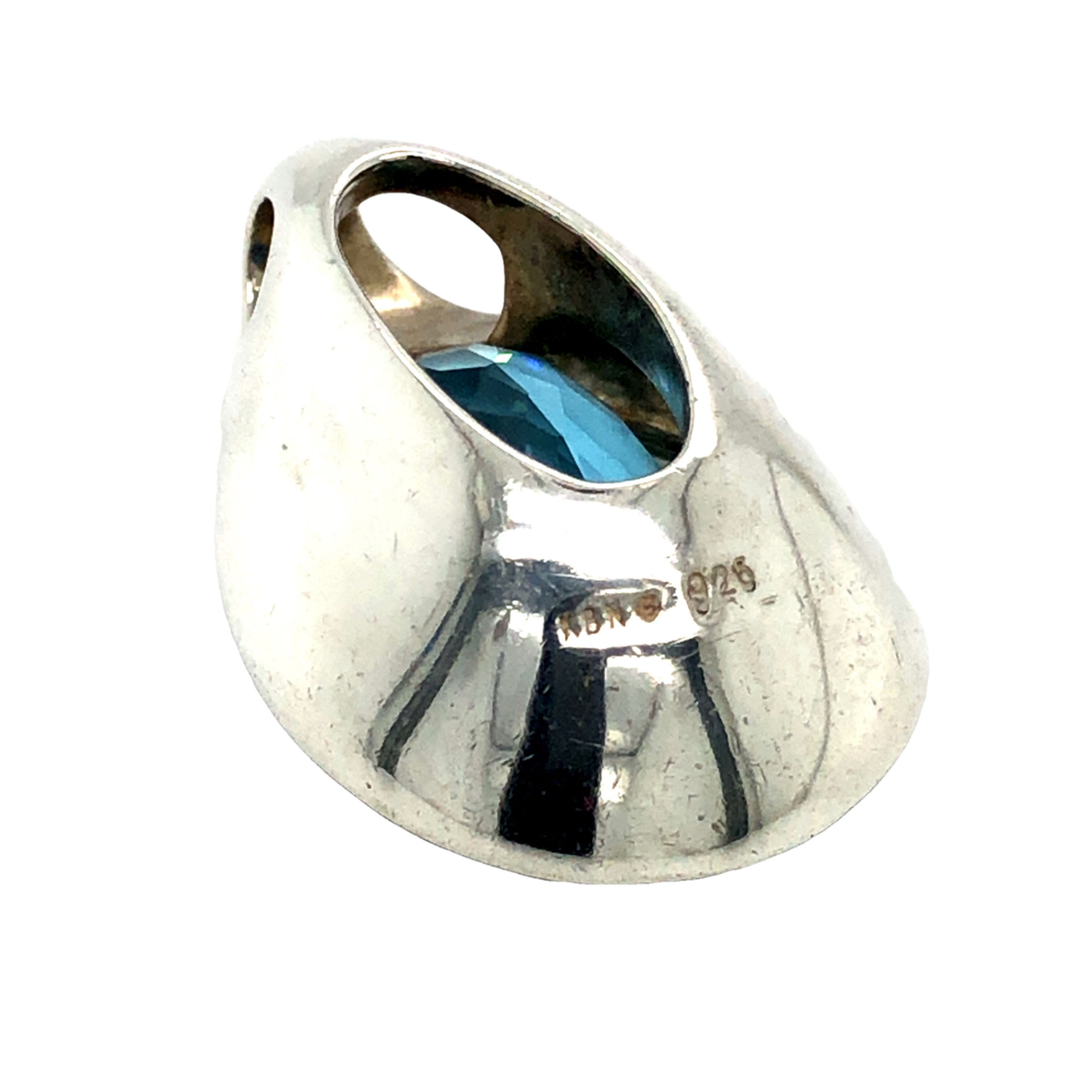 Topaz Pendant