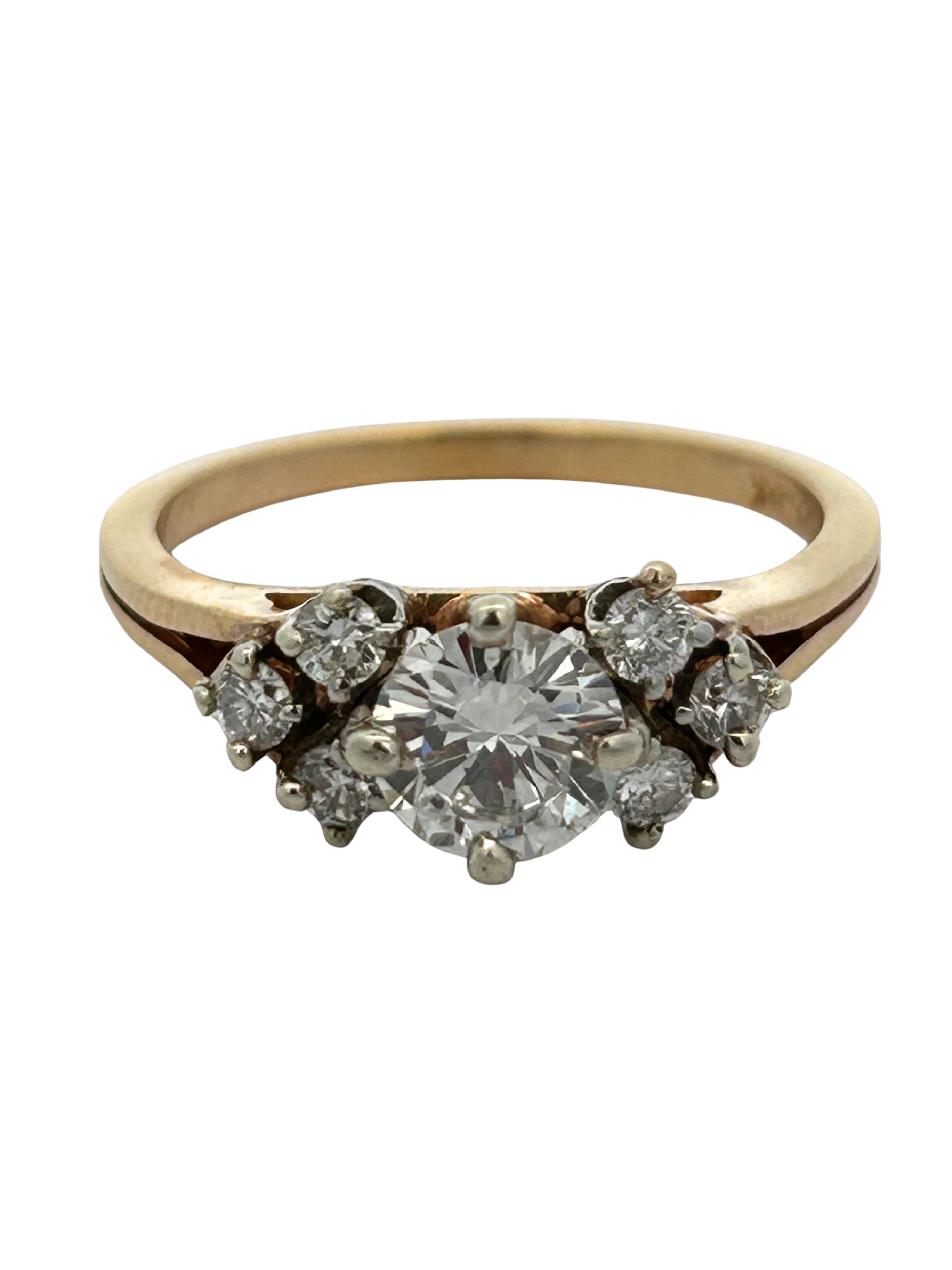 18K Diamond Ring