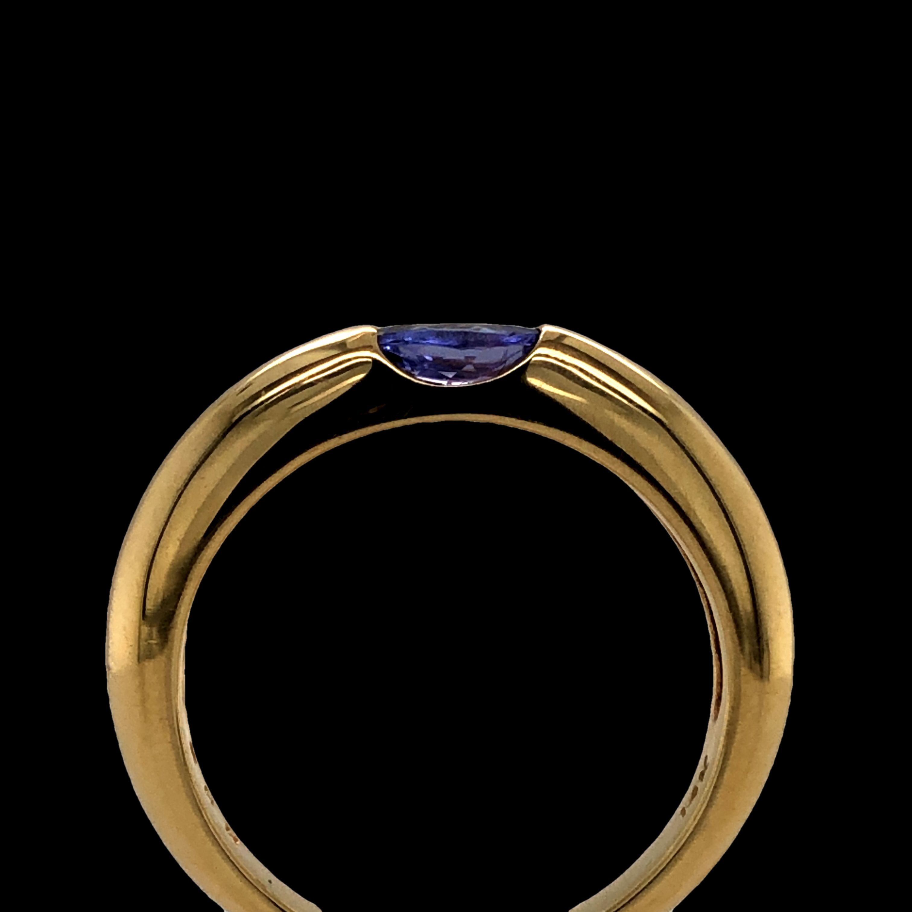 Tanzanite Ring