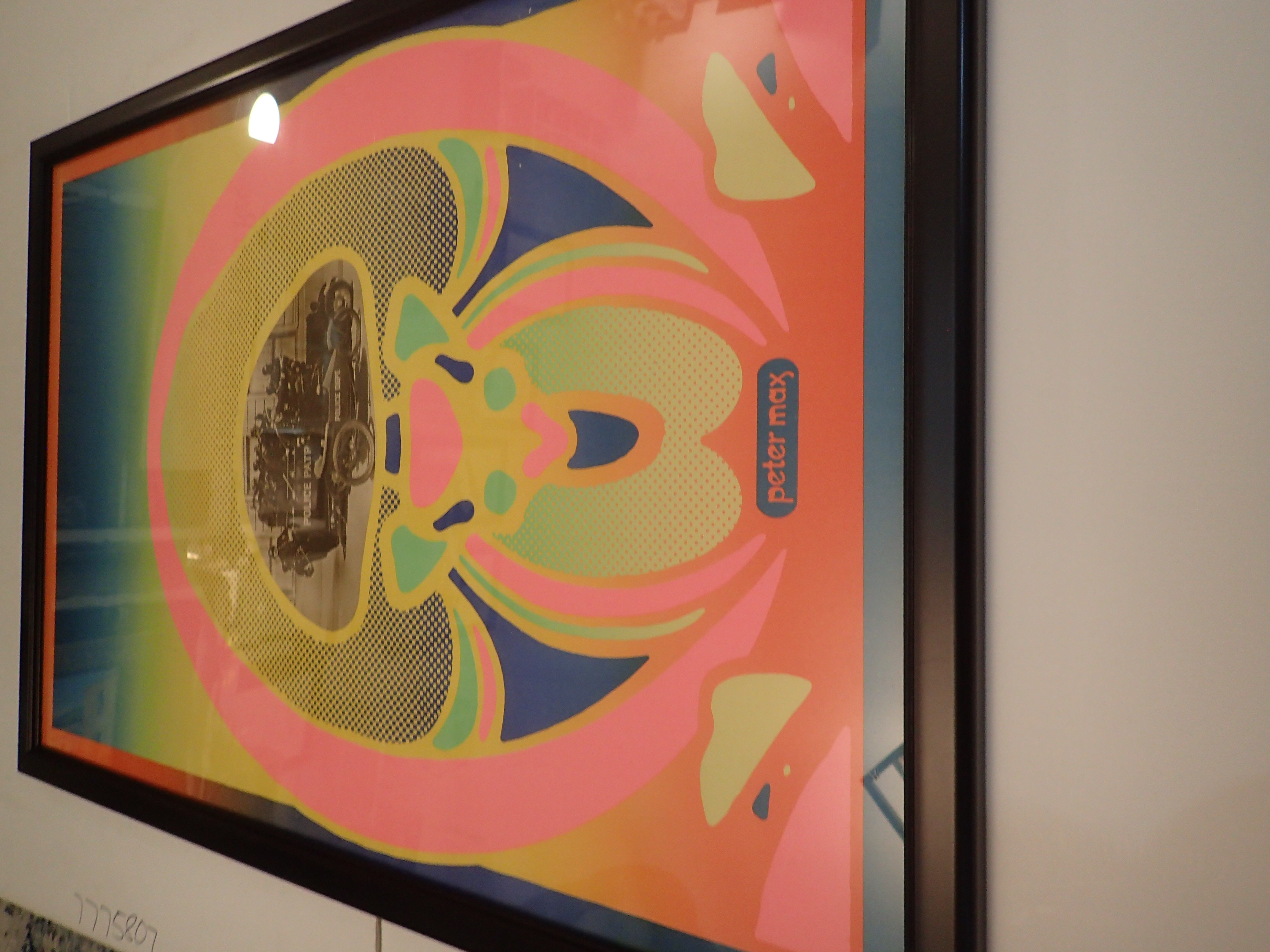 Peter Max Original Split Fountain Technique