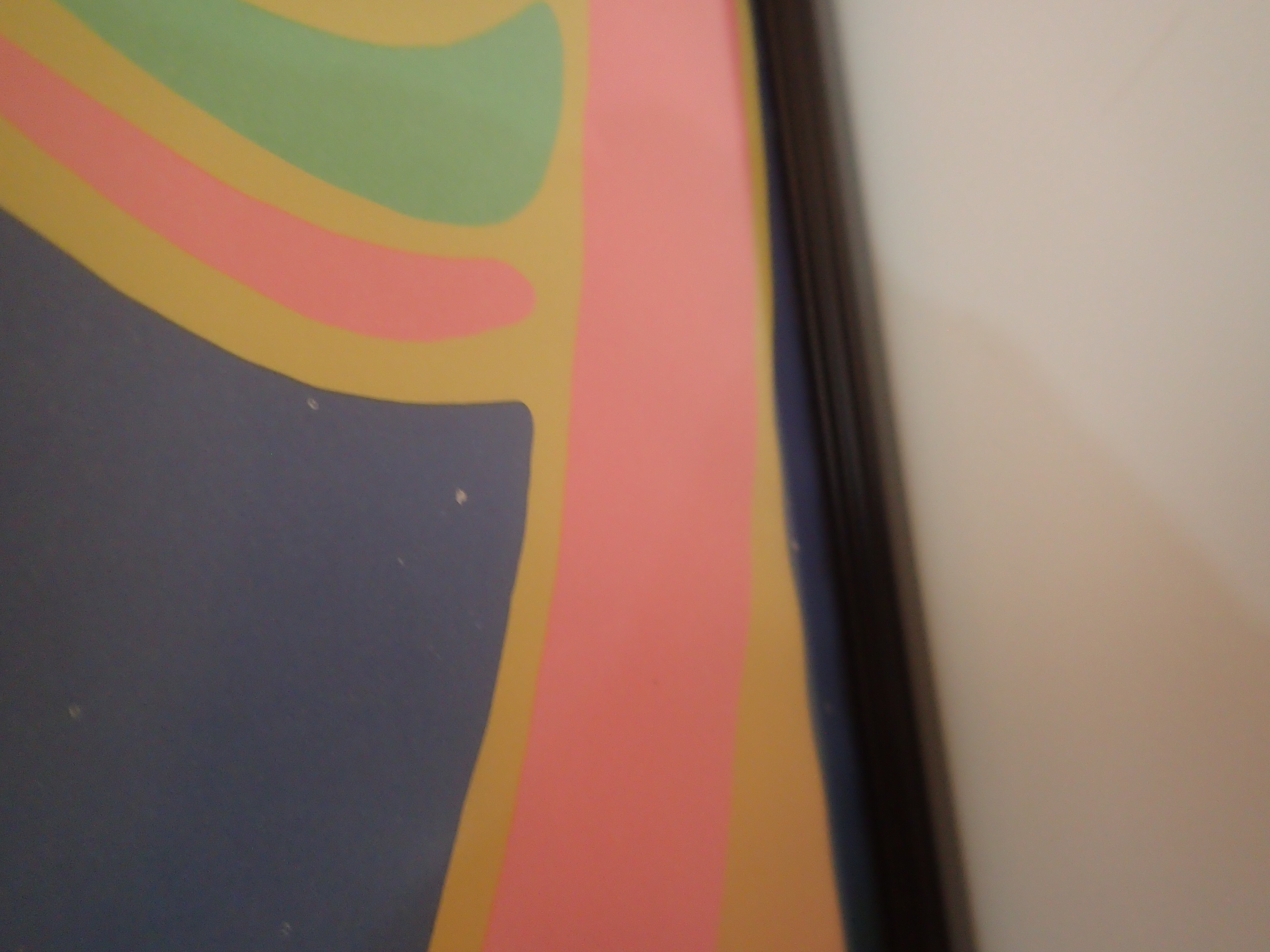 Peter Max Original Split Fountain Technique