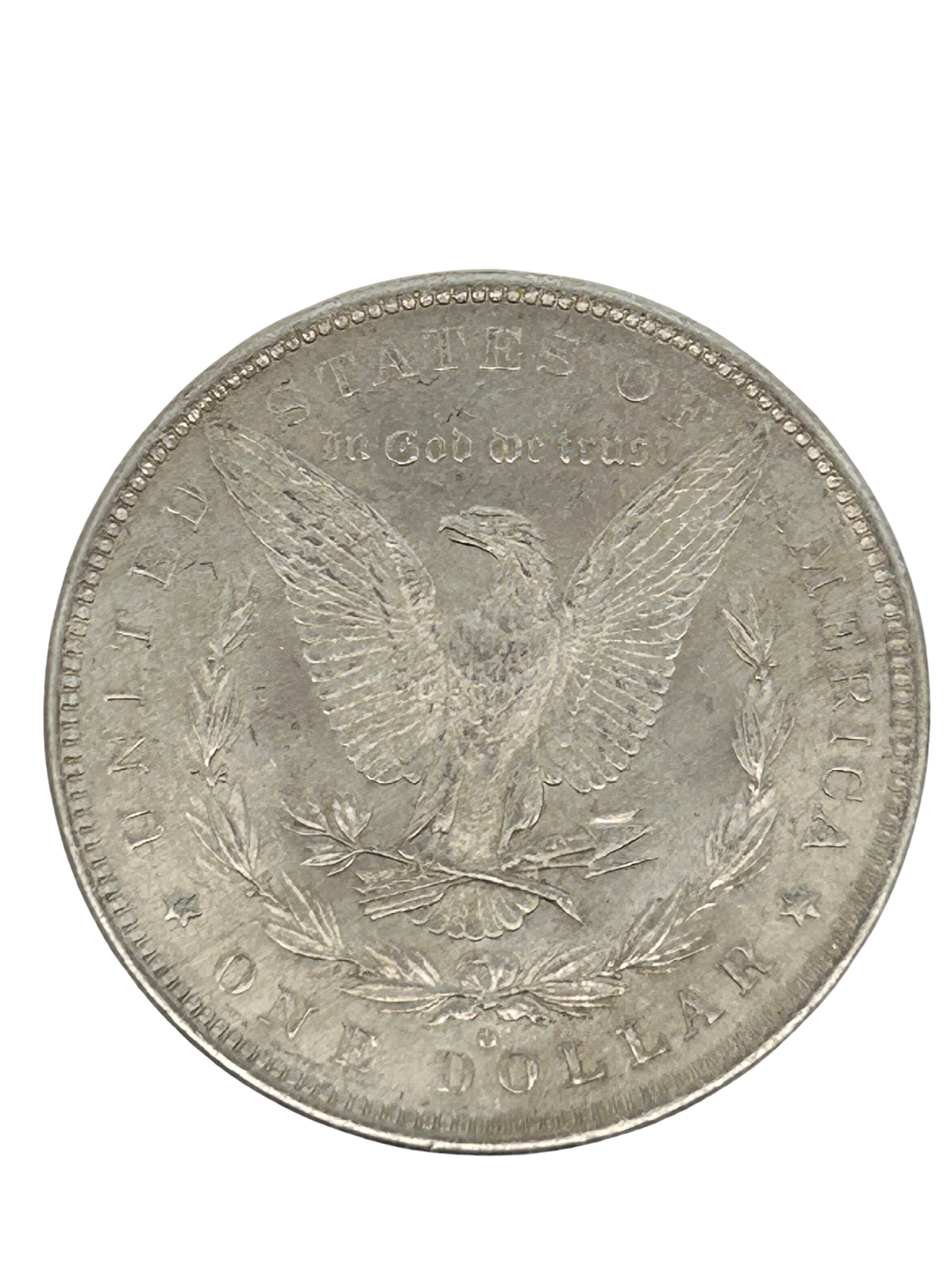 1883 O Morgan Silver Dollar AU