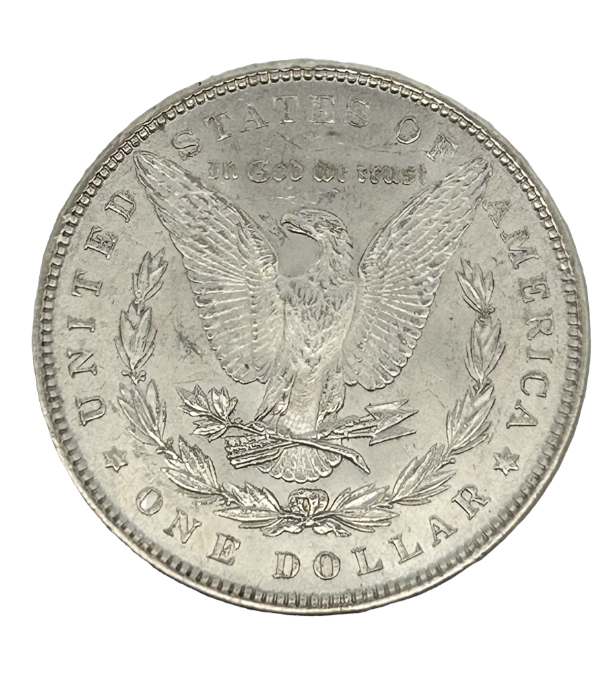 1896 Morgan Silver Dollar BU