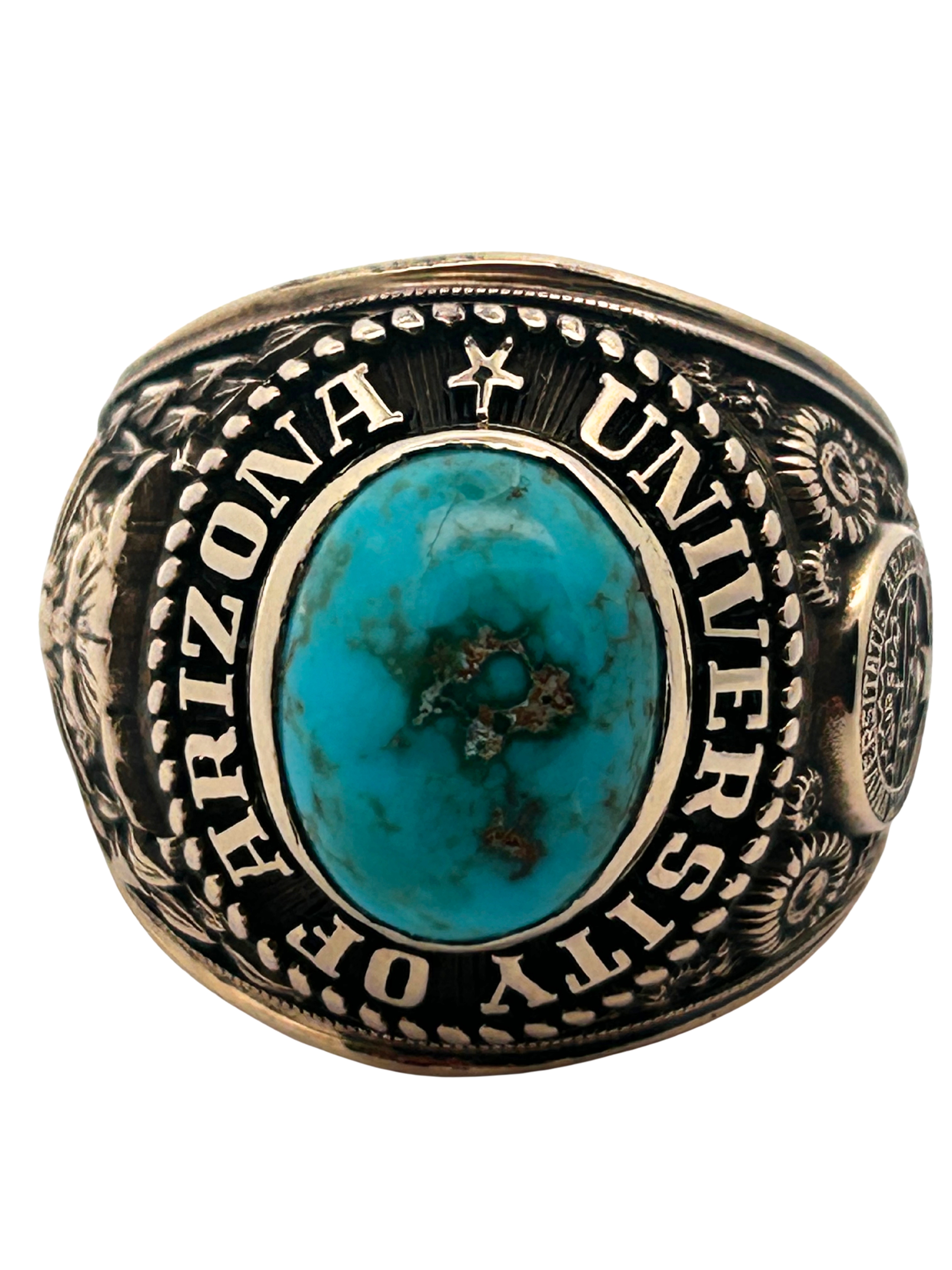 Turquoise Class Ring