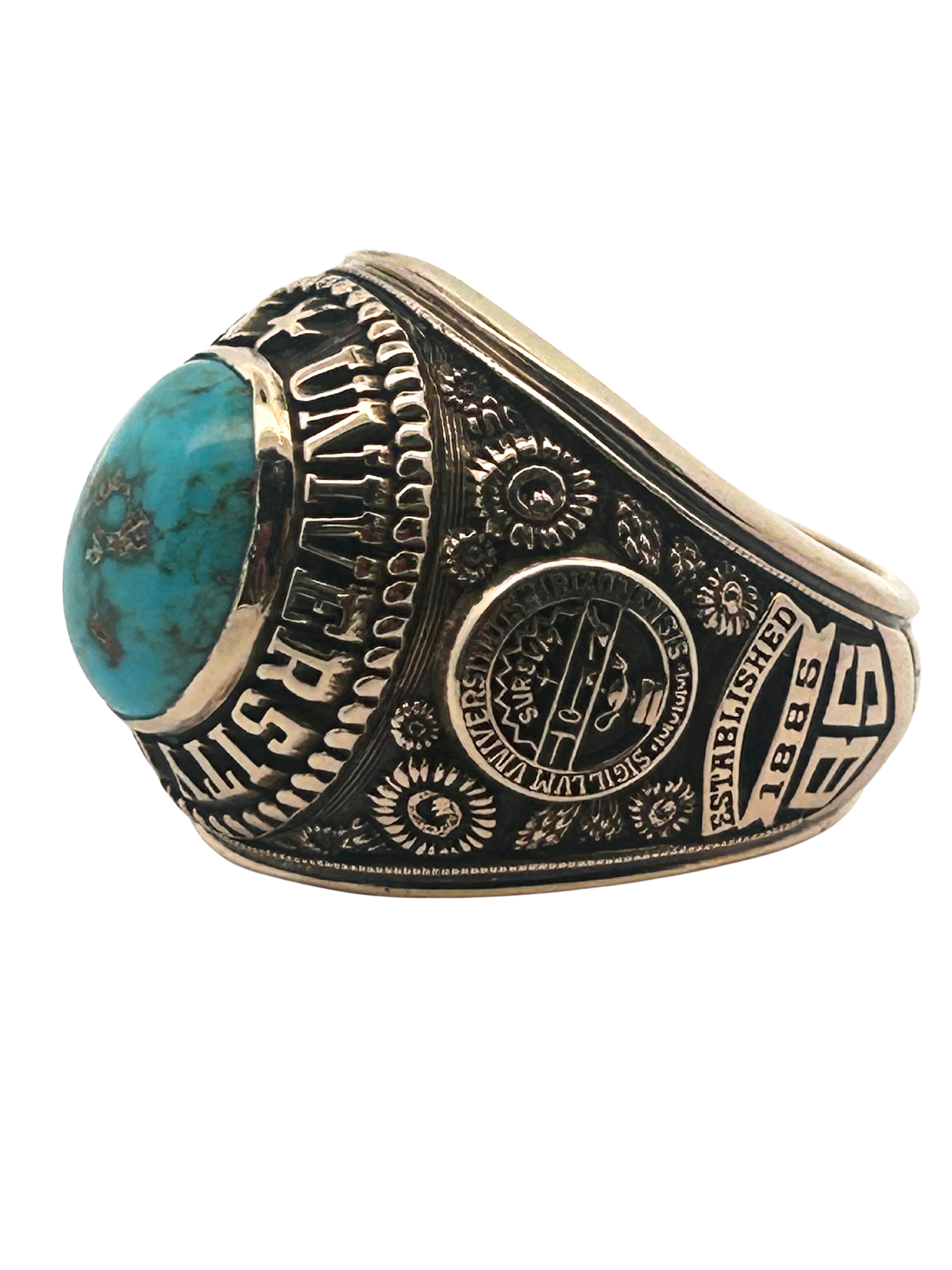 Turquoise Class Ring