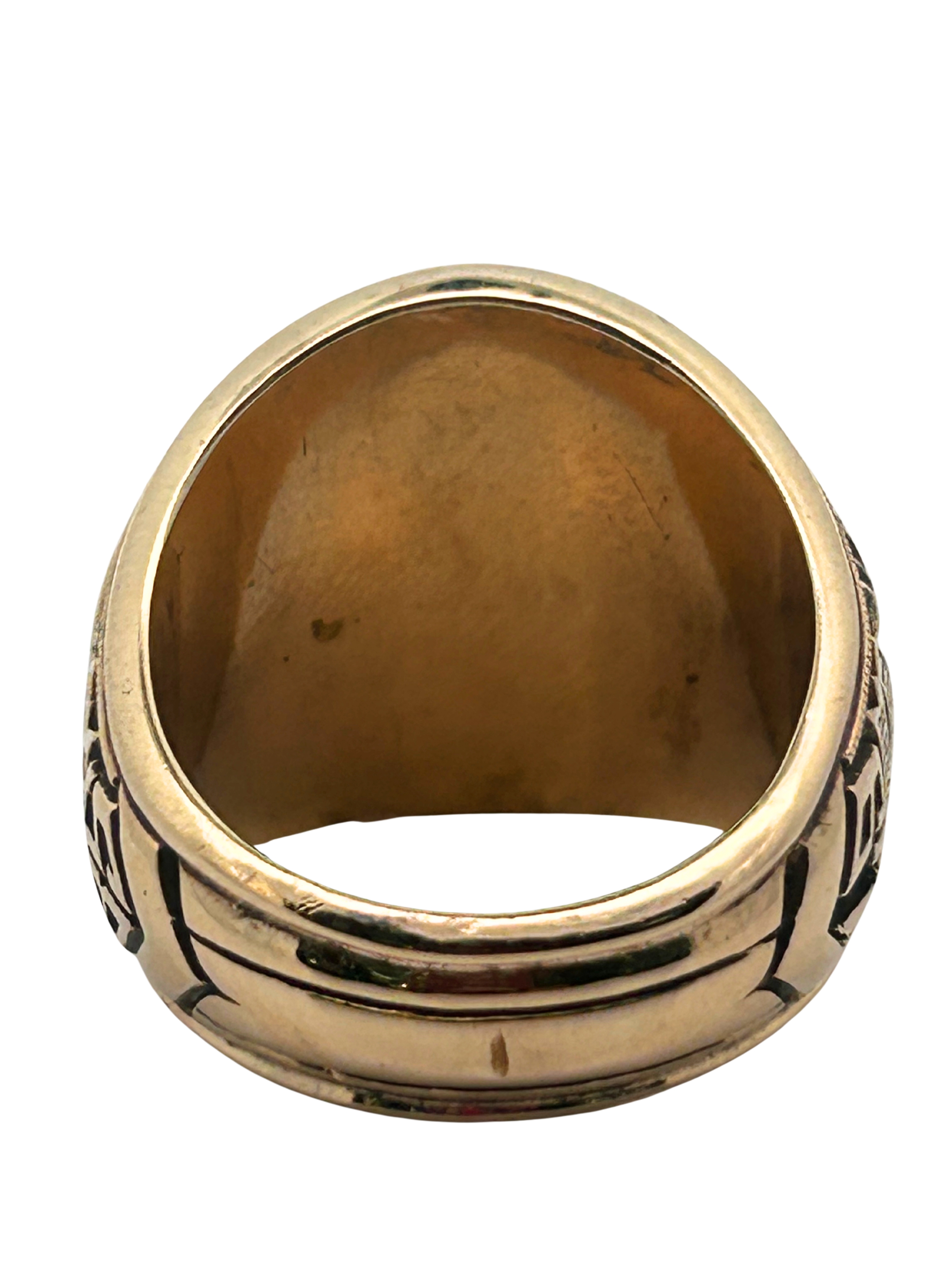 Turquoise Class Ring