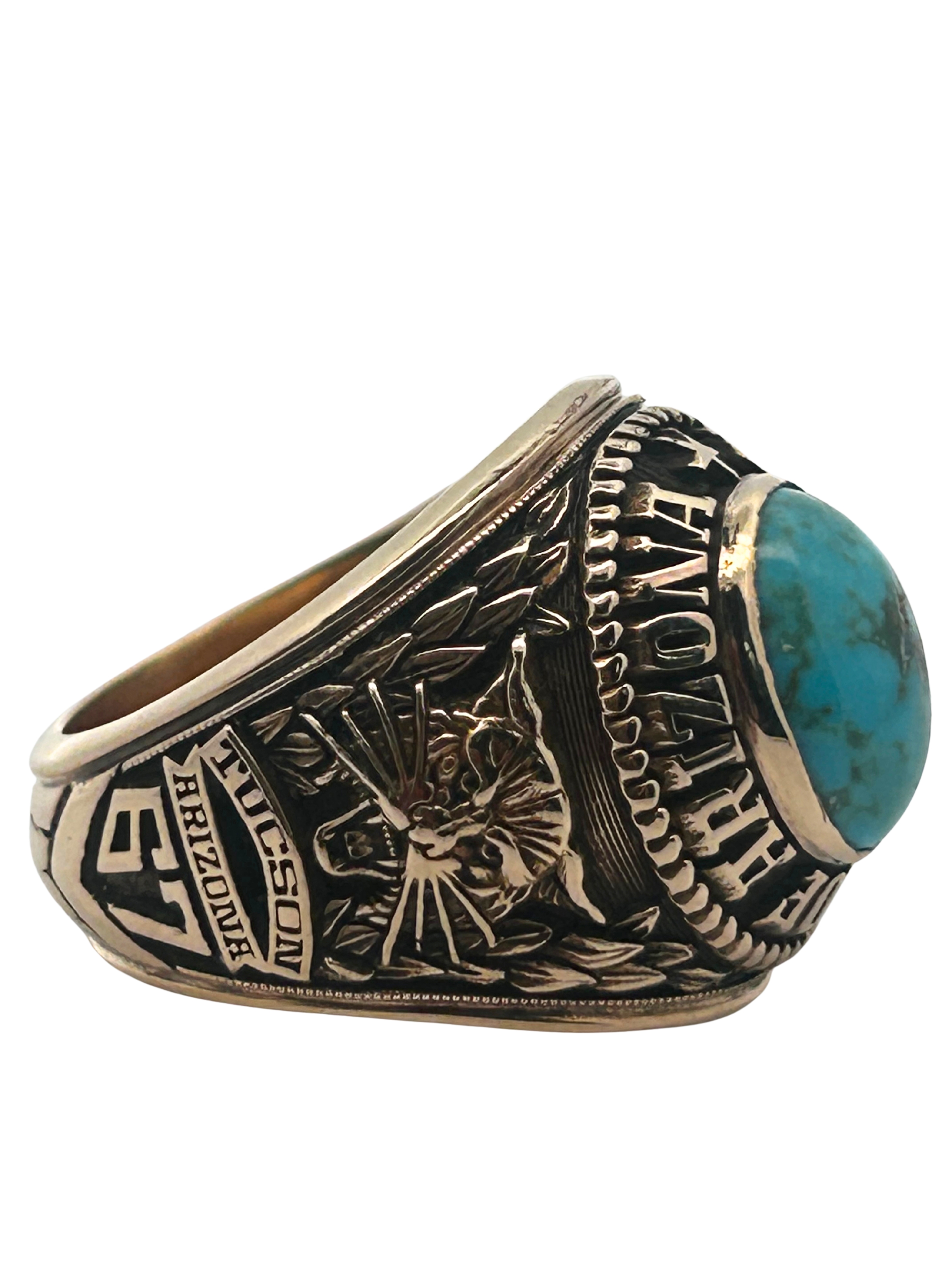 Turquoise Class Ring