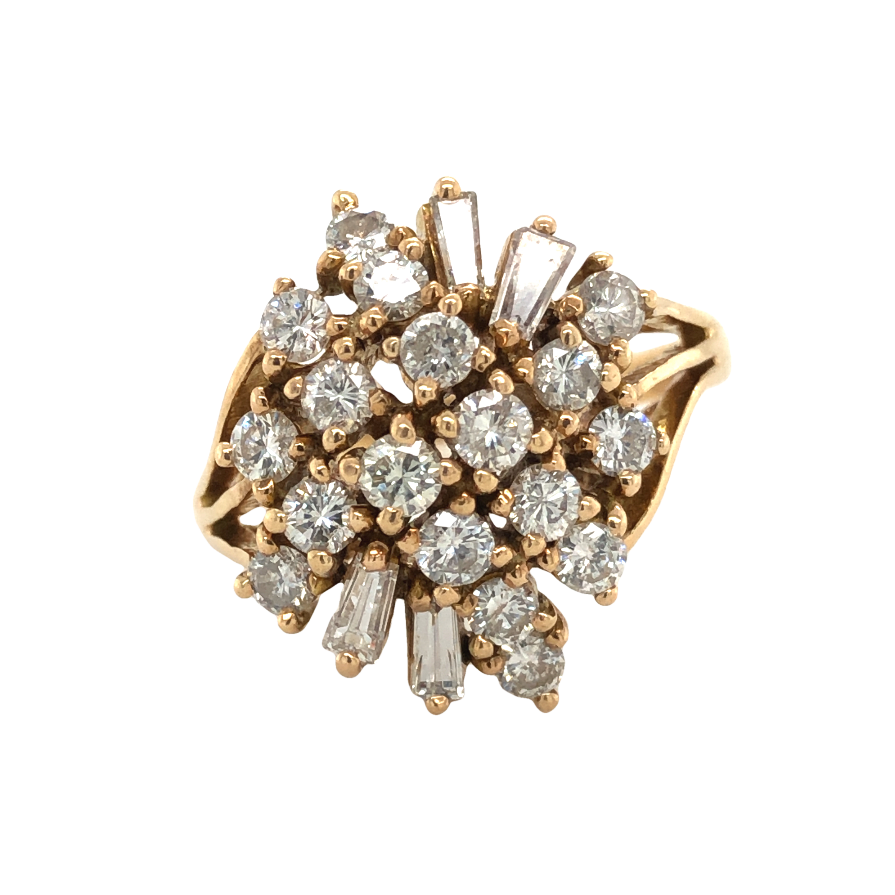 Vintage Diamond Dress Ring