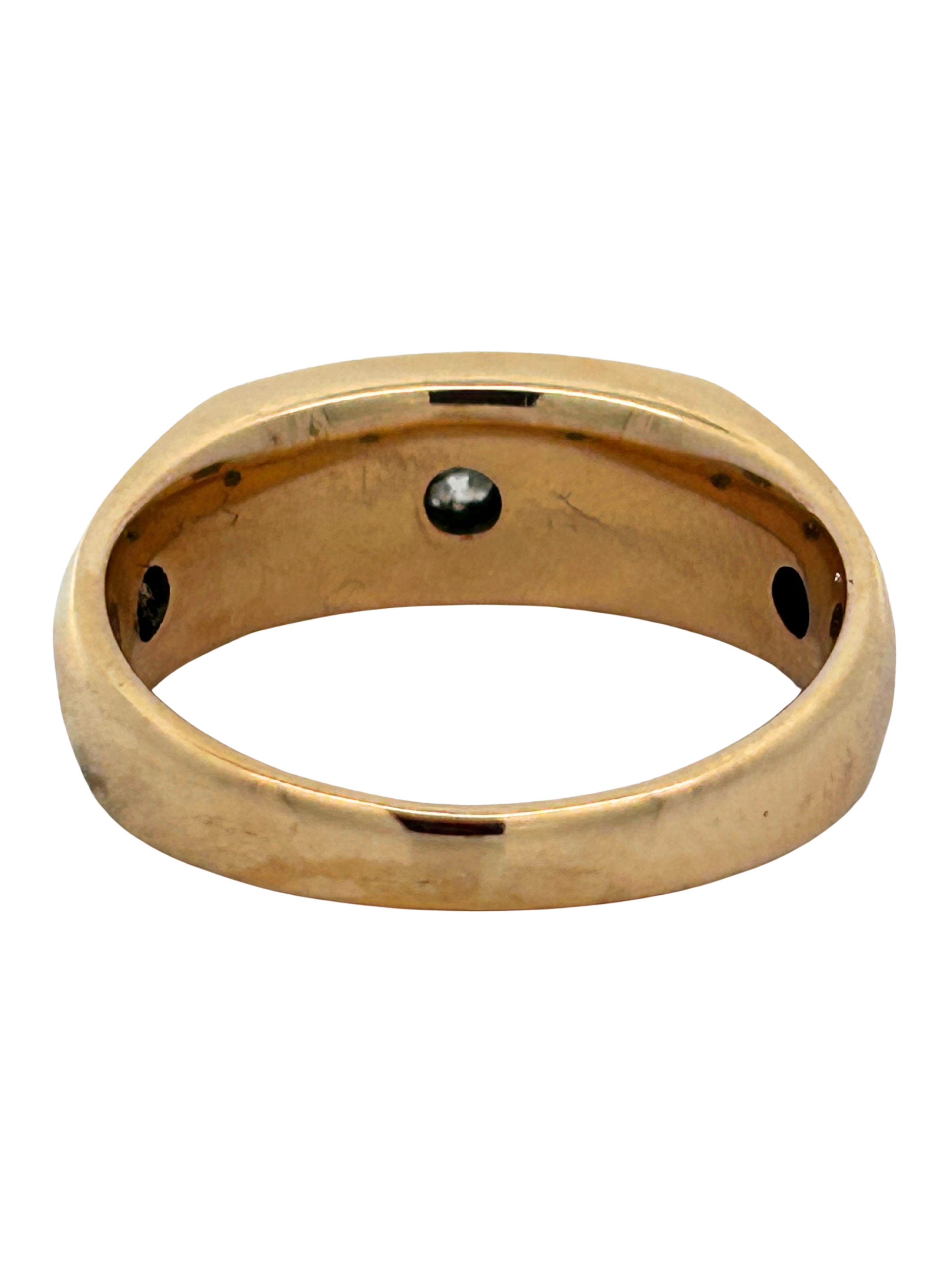 14K Diamond Ring