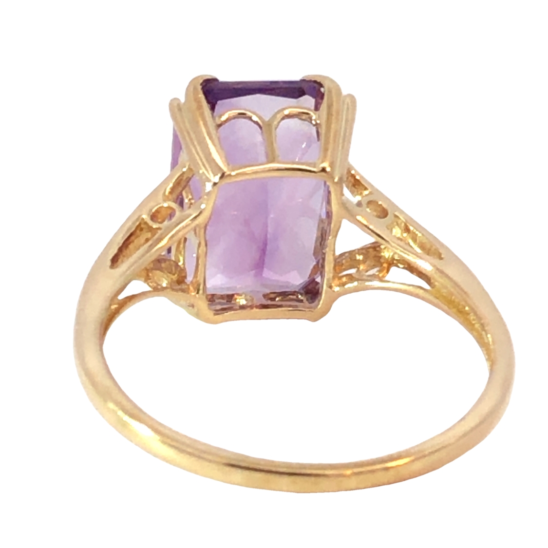 4.5 Cart Amethyst Ring