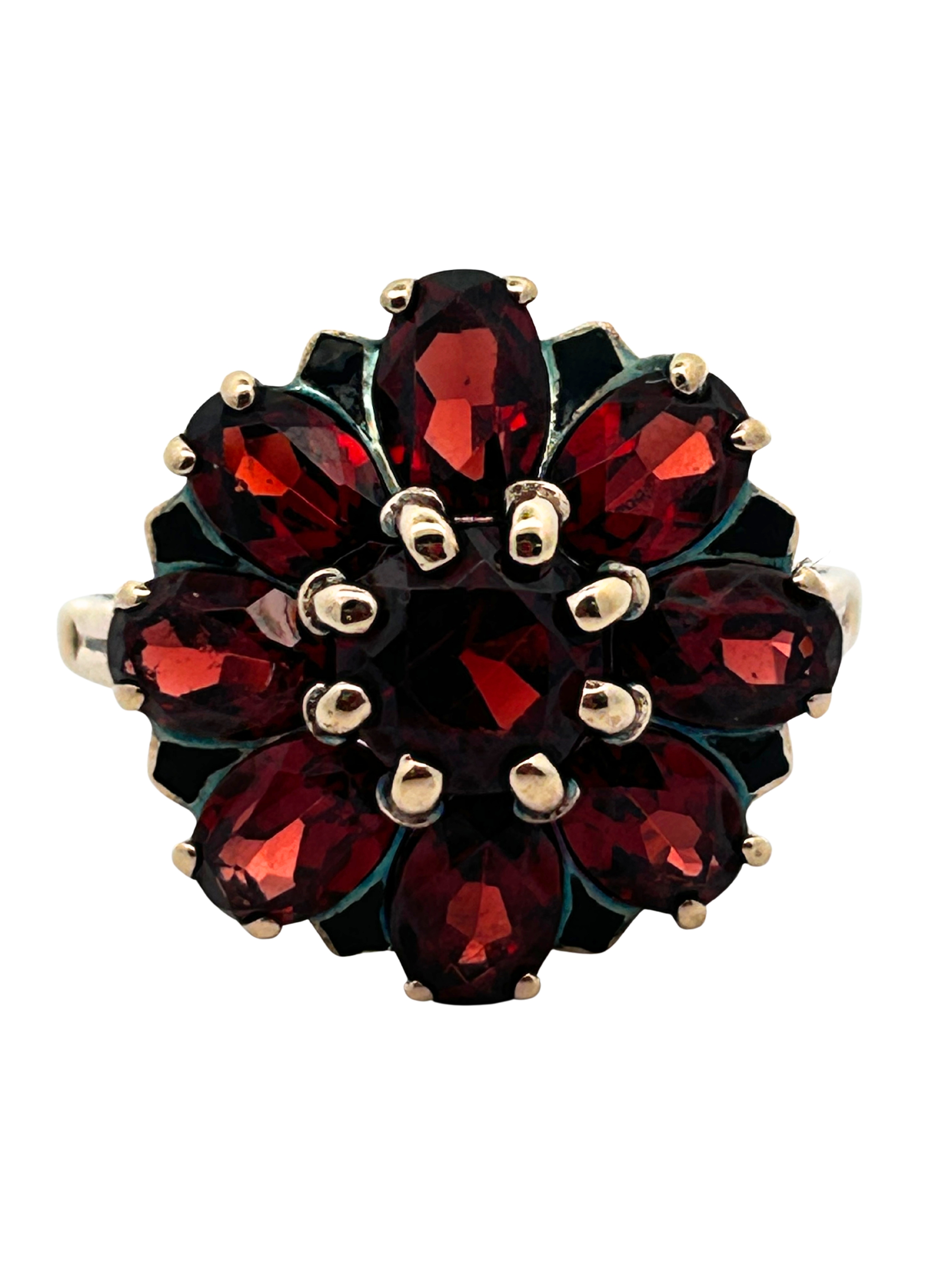 Ladies Garnet Ring