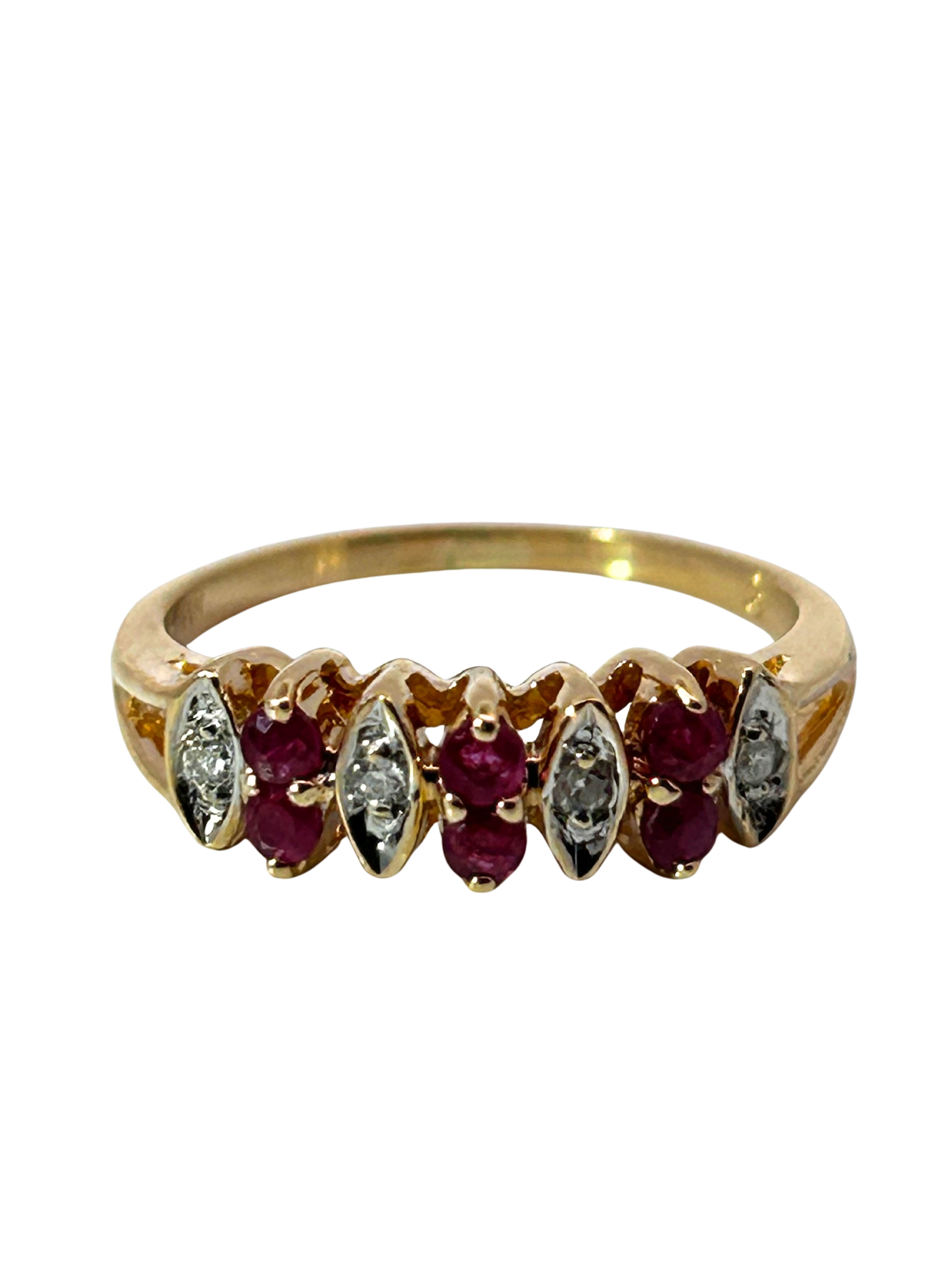 Ruby & Diamond Ring