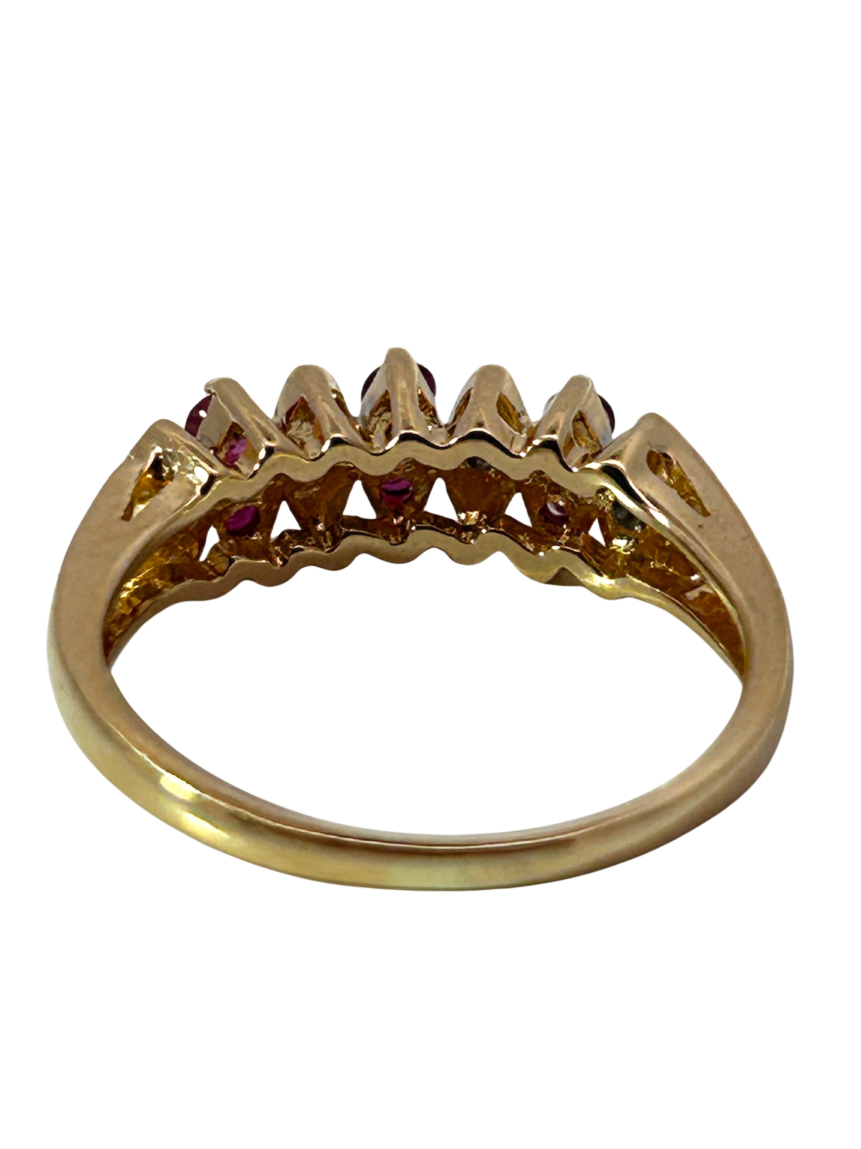 Ruby & Diamond Ring