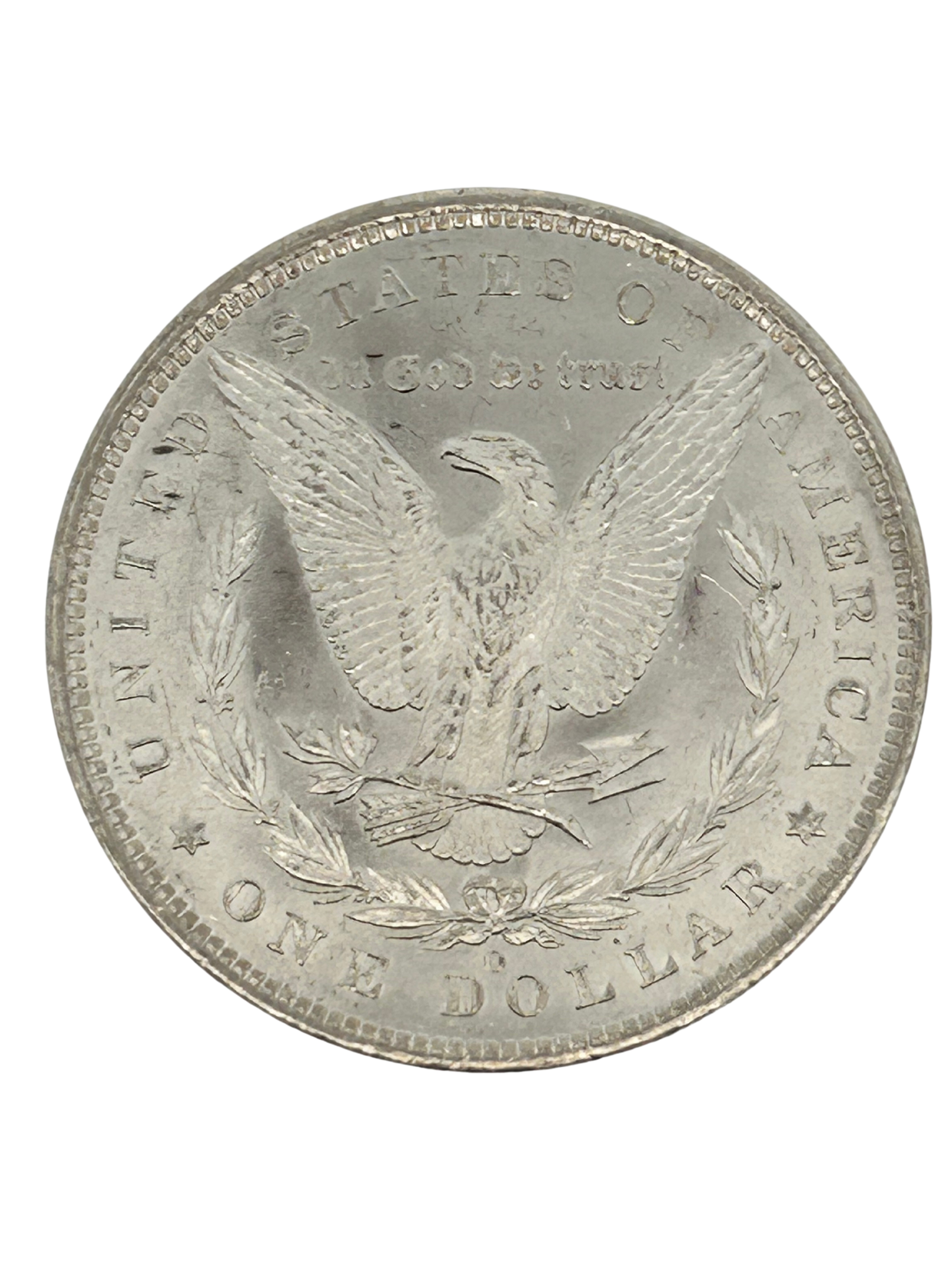 1885 O Morgan Silver Dollar BU