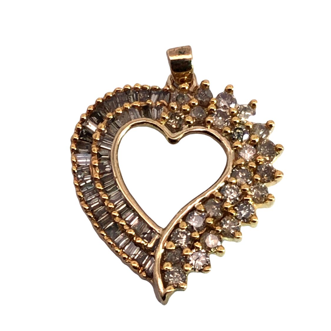 Diamond Heart Pendant