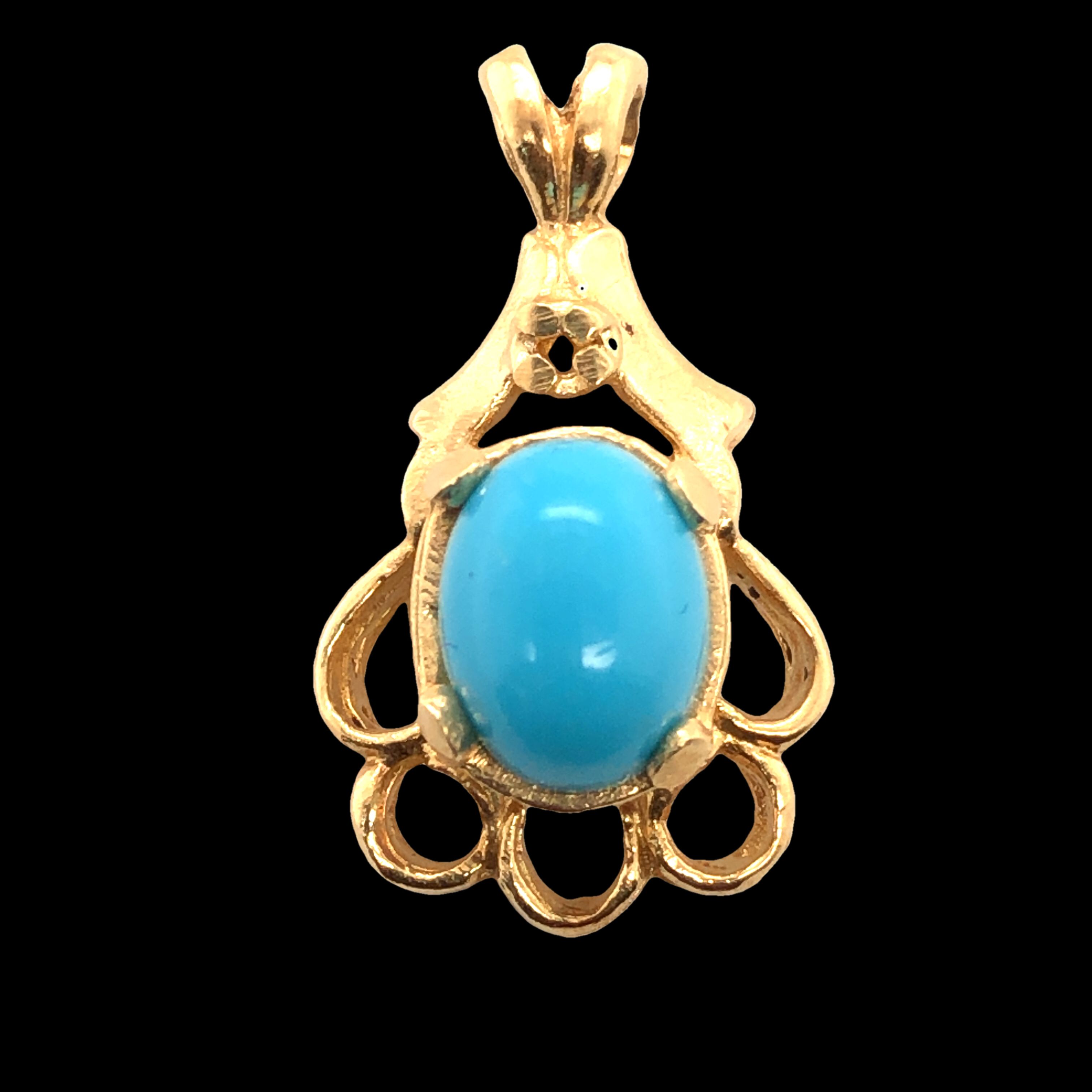 Turquoise Pendant