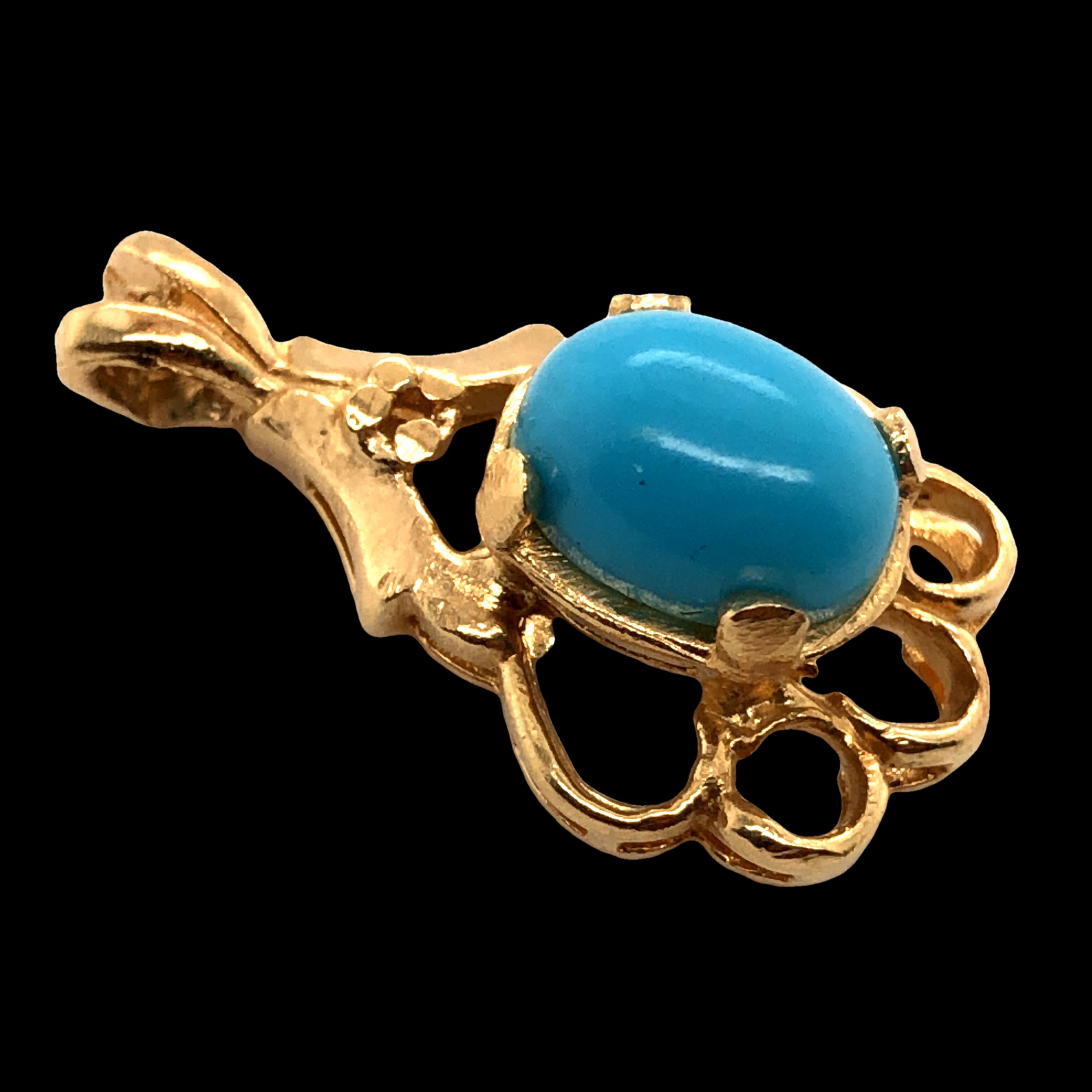 Turquoise Pendant