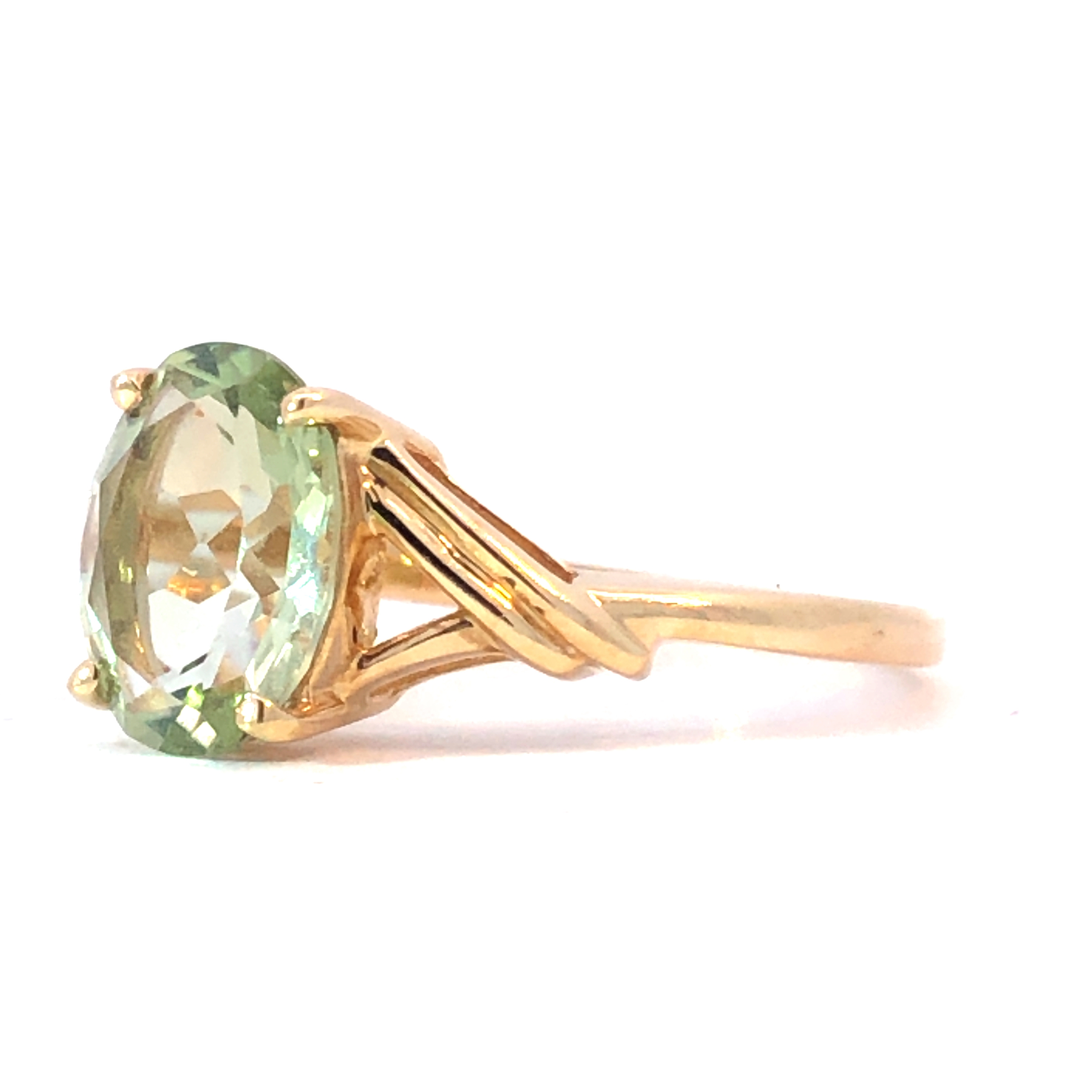 Praisiolite Ring
