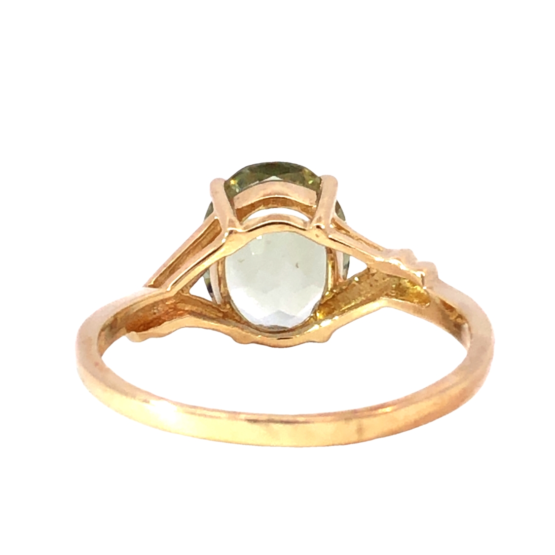 Praisiolite Ring