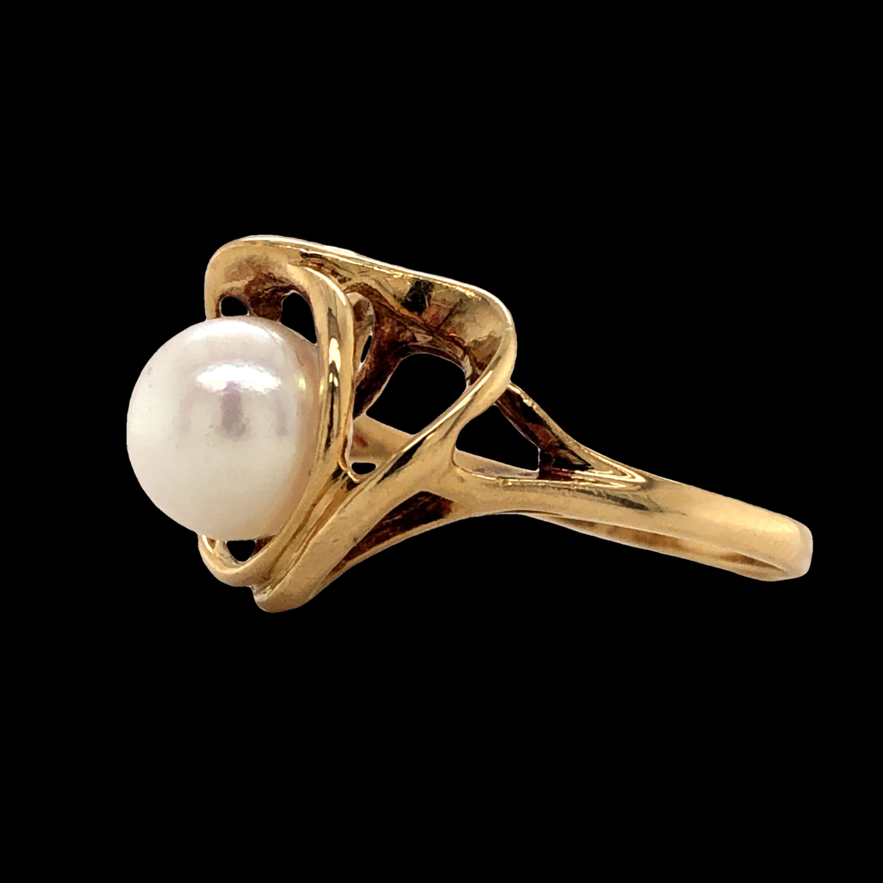 Cultured Pearl Ring