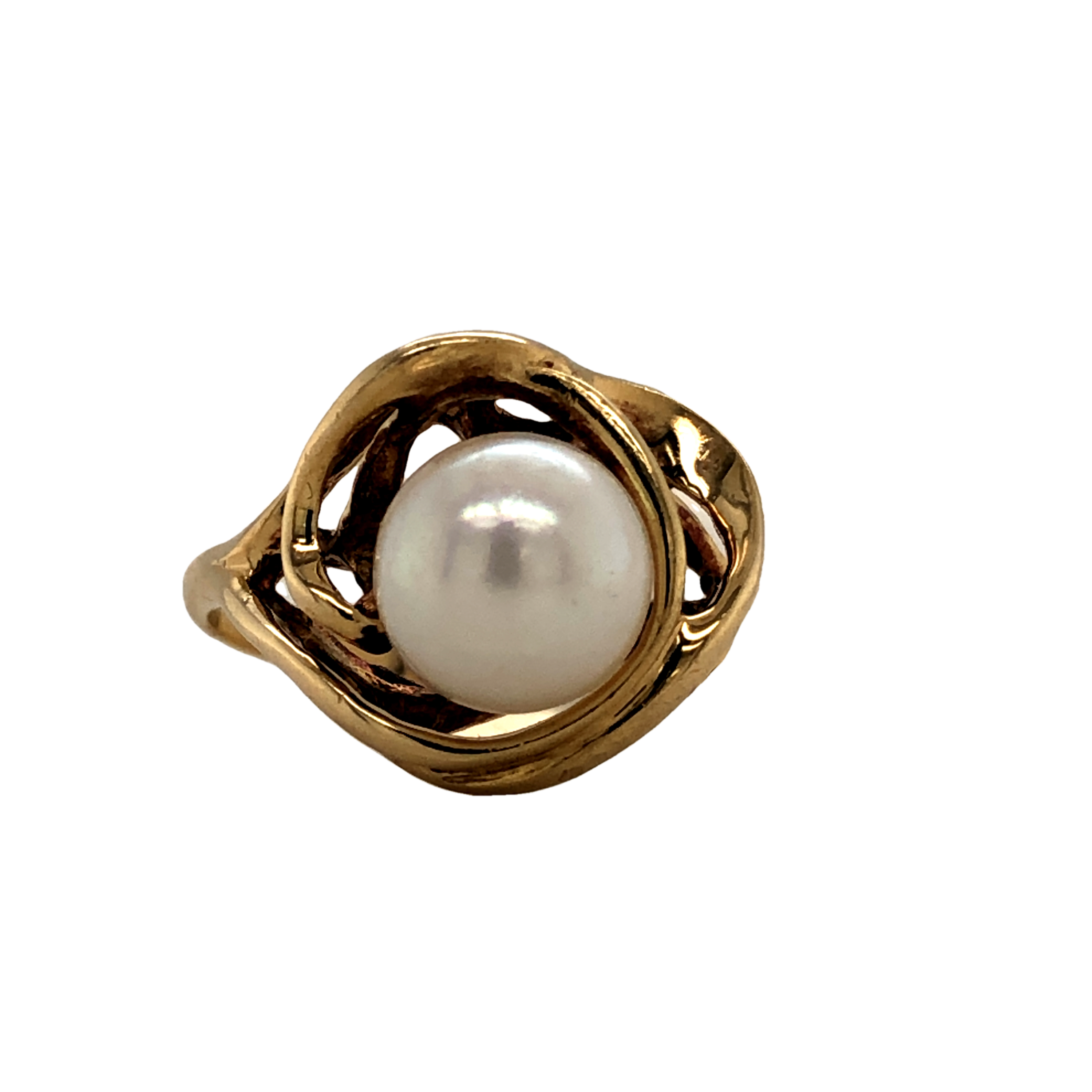 Cultured Pearl Ring