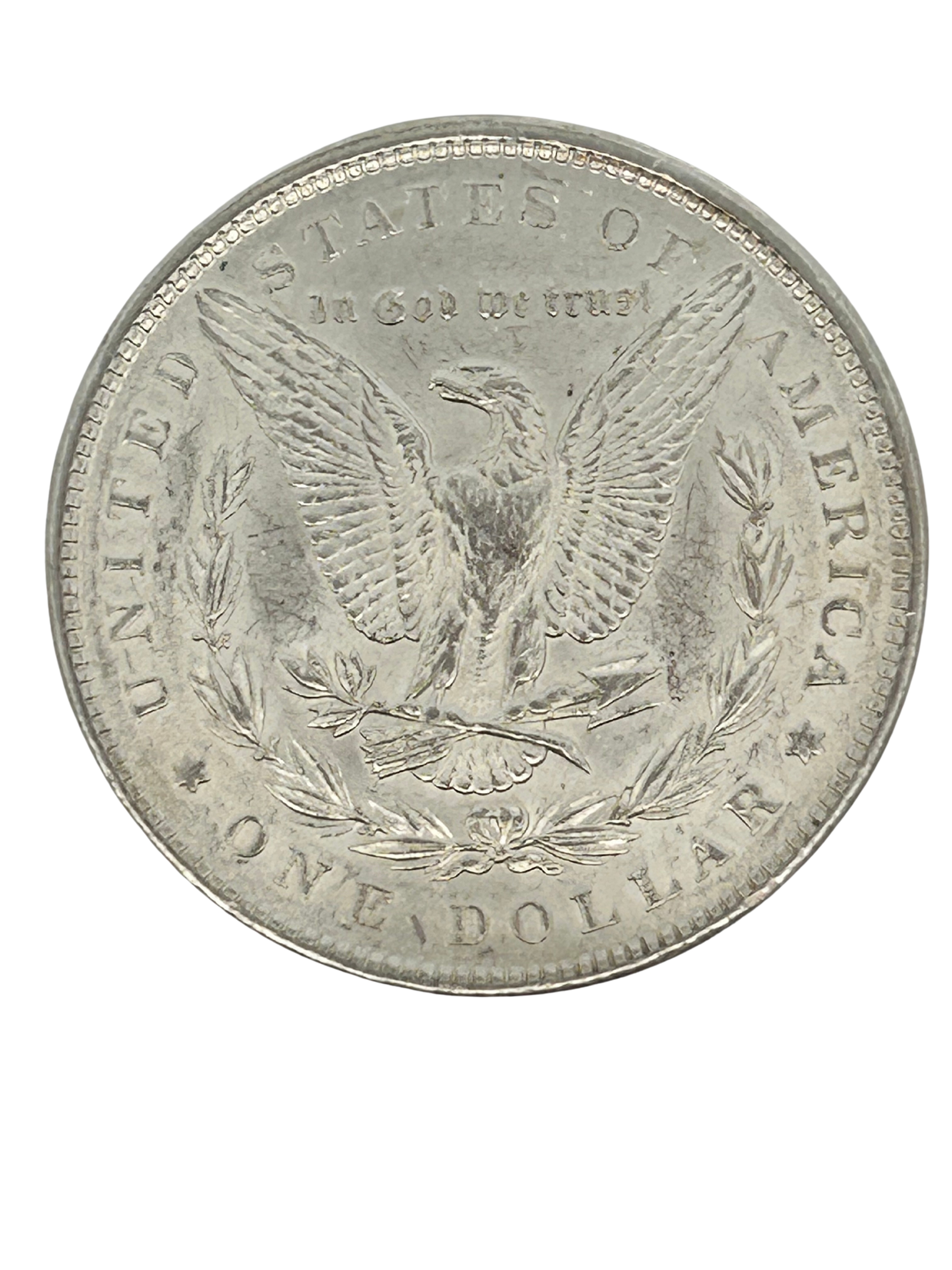 1889 Morgan Silver Dollar AU