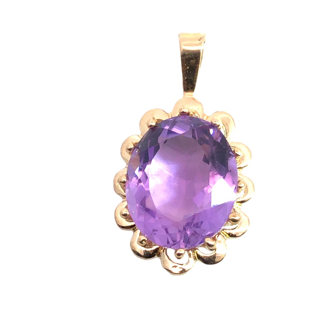 Amethyst Pendant