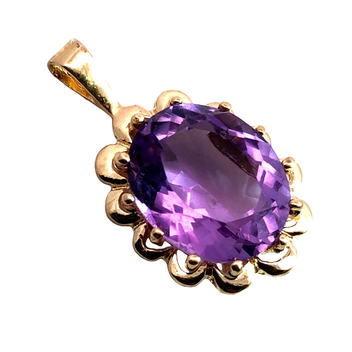 Amethyst Pendant