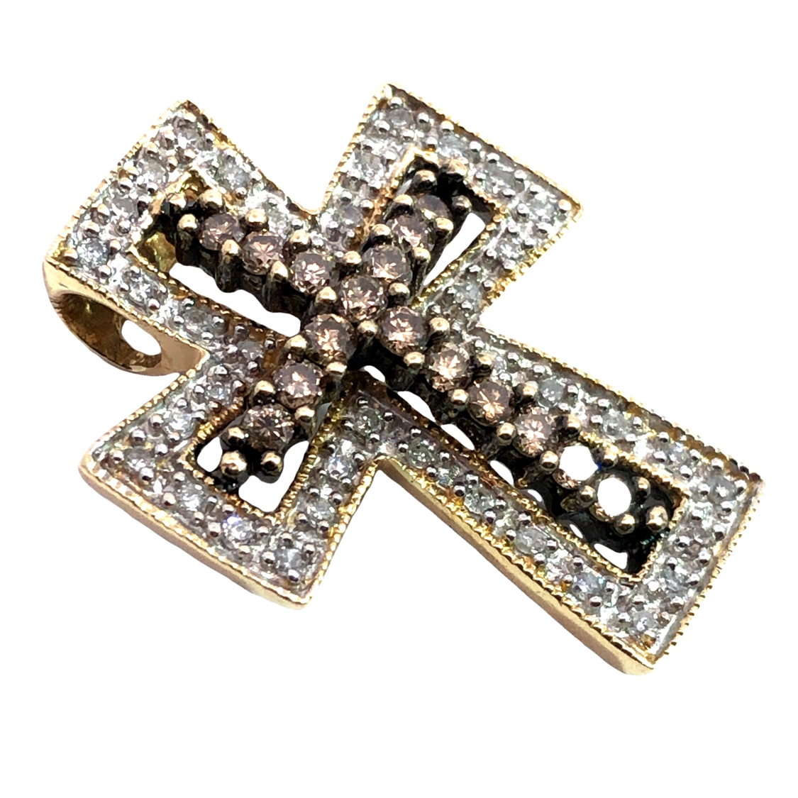 Diamond Cross Pendant
