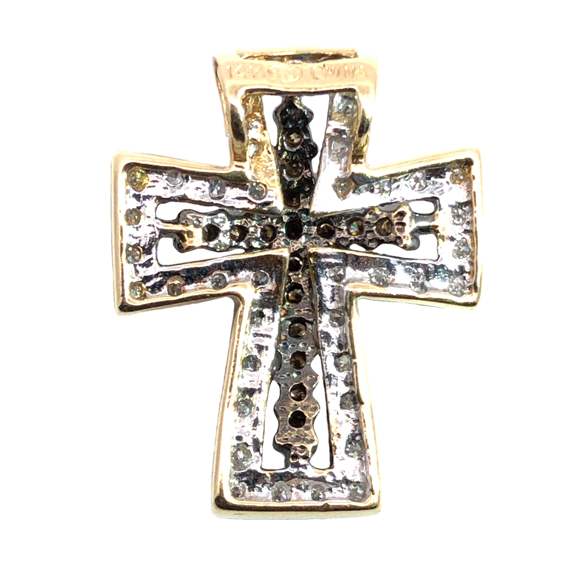 Diamond Cross Pendant