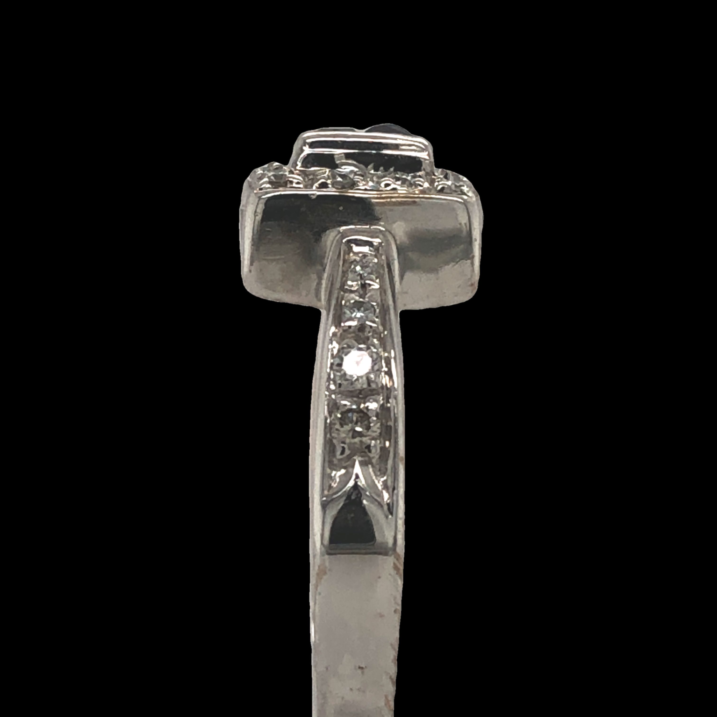 Diamond and Sapphire Ring