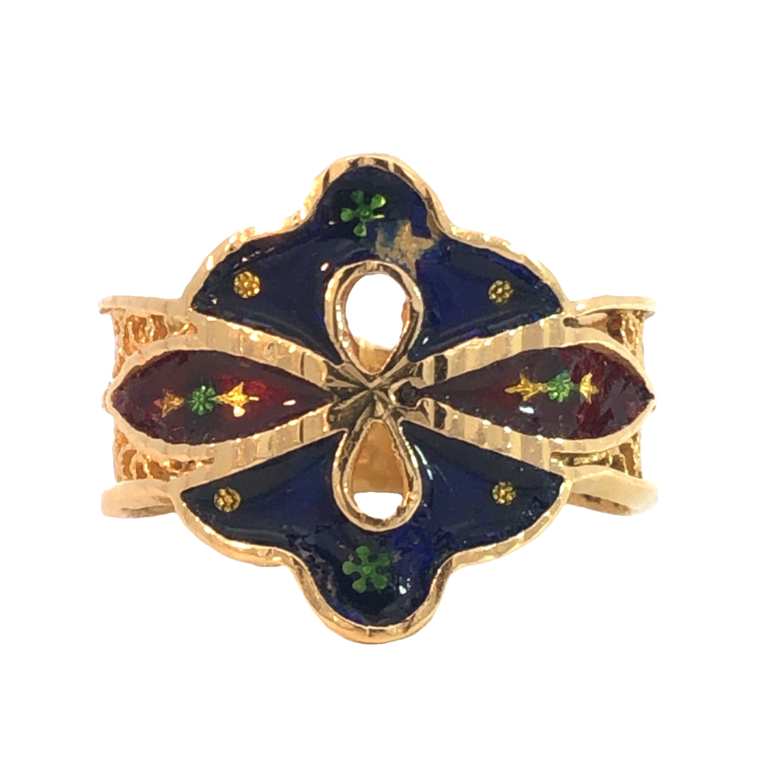 Enamel Ring